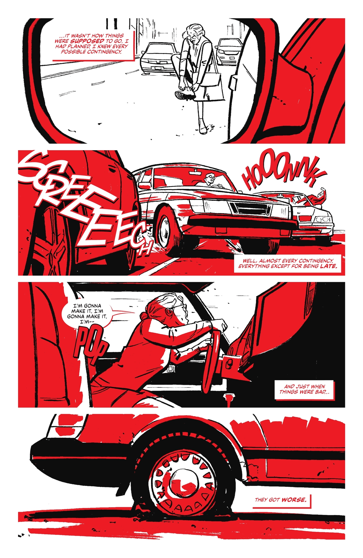 Read online Harley Quinn: Black   White   Redder comic -  Issue #3 - 19