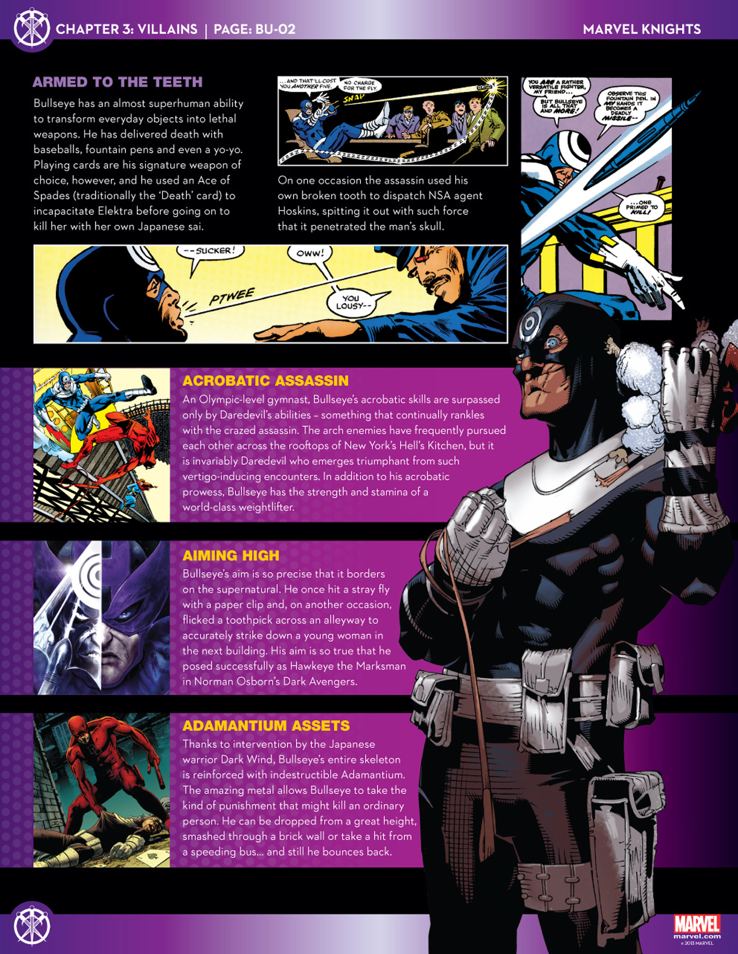 Read online Marvel Fact Files comic -  Issue #39 - 21