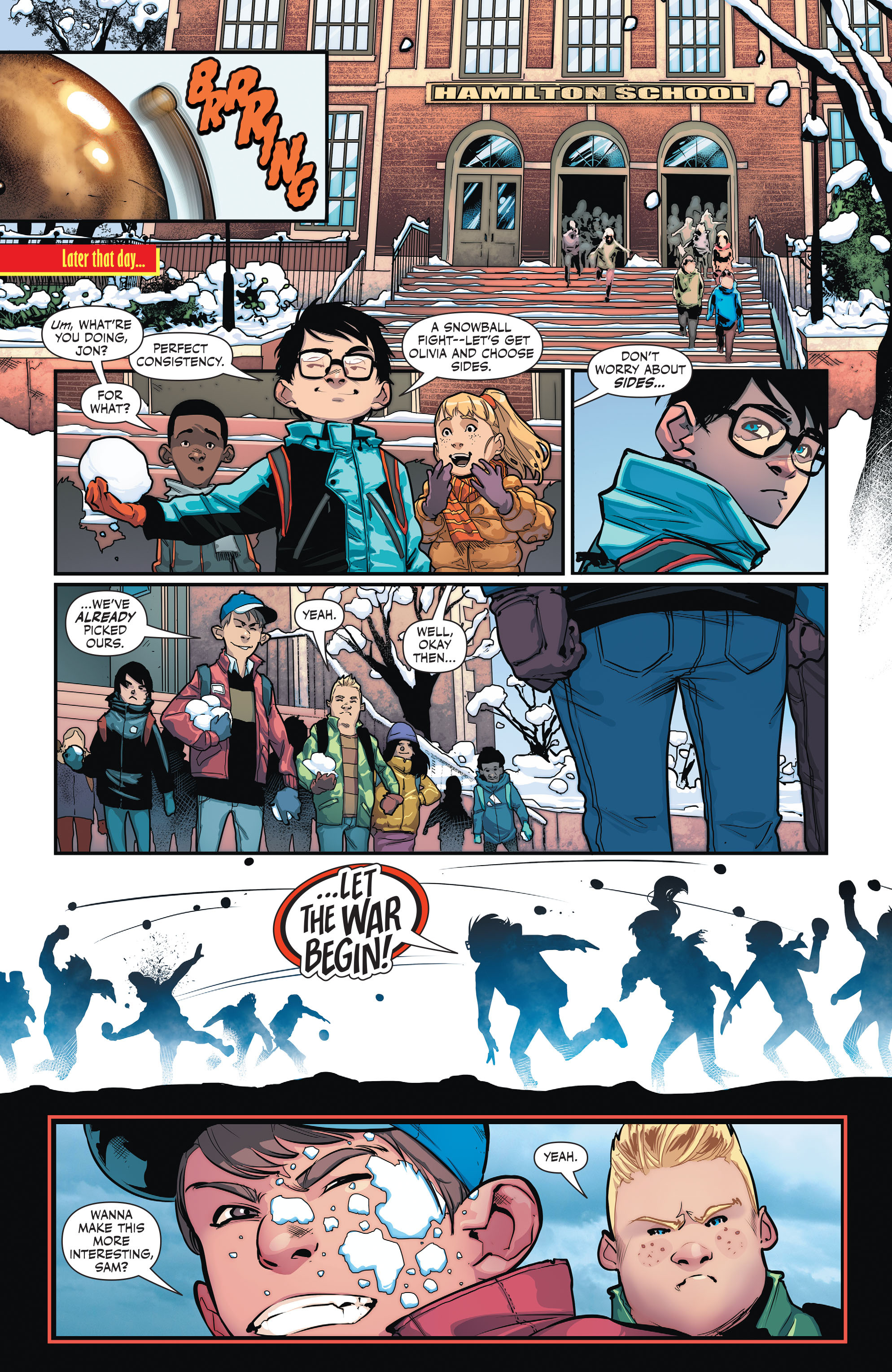 Read online Super Sons comic -  Issue #1 - 10