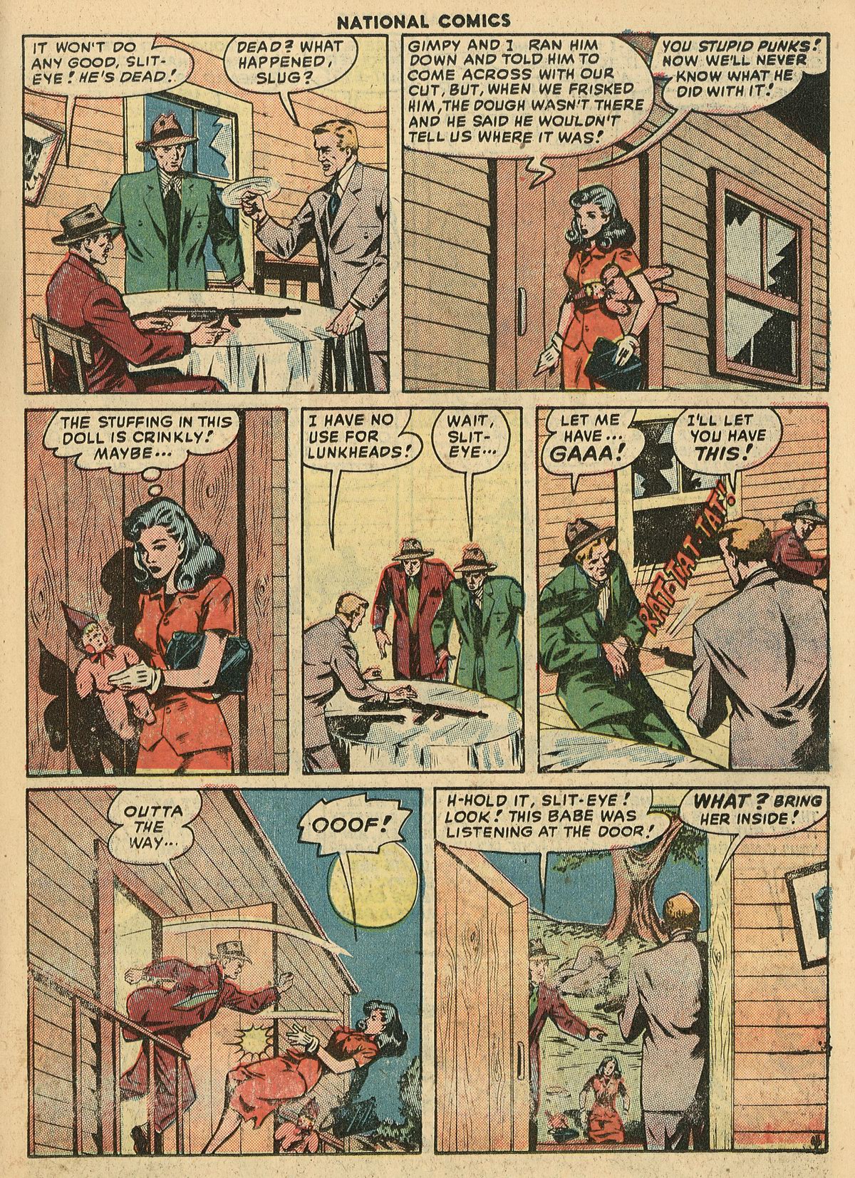 Read online National Comics comic -  Issue #70 - 23