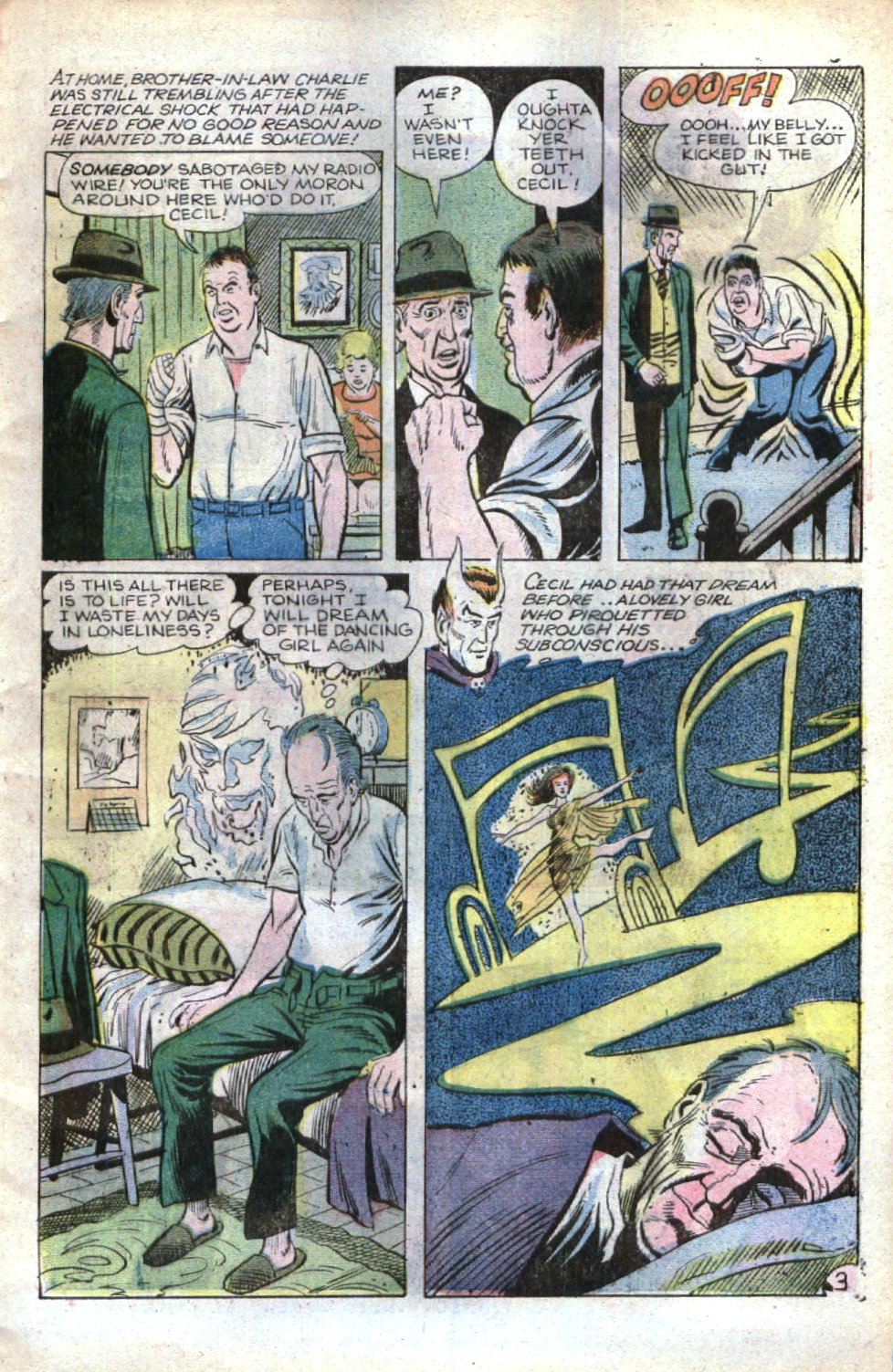 Read online Ghostly Tales comic -  Issue #131 - 5