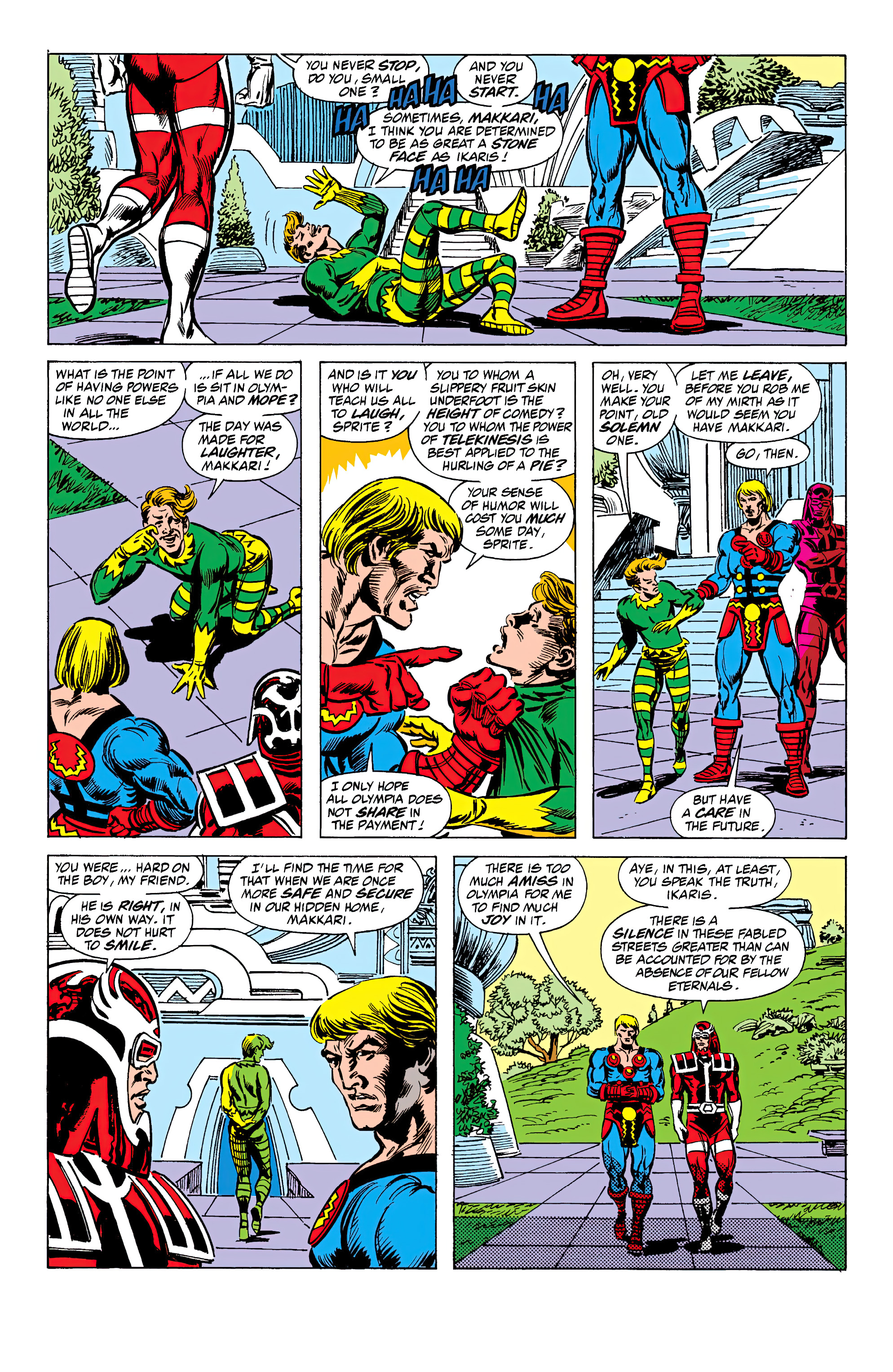 Read online Avengers Epic Collection: Acts of Vengeance comic -  Issue # TPB (Part 2) - 11