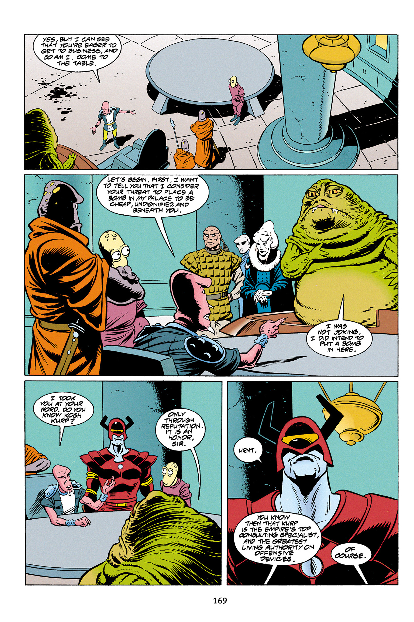 Read online Star Wars Omnibus: Wild Space comic -  Issue # TPB 2 (Part 1 ) - 166