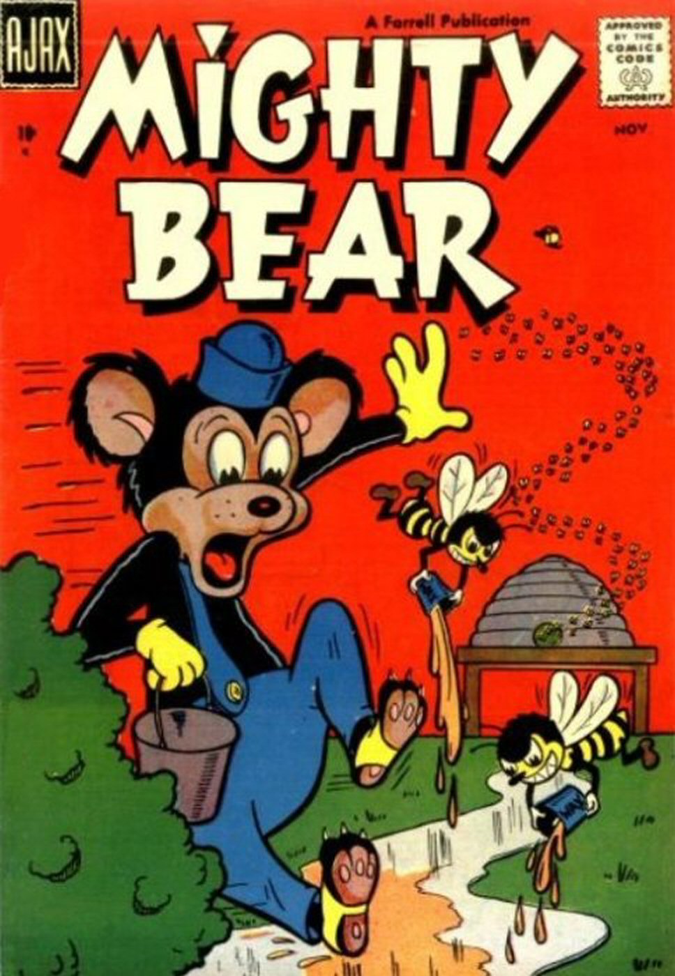 Read online Mighty Bear comic -  Issue #2 - 1