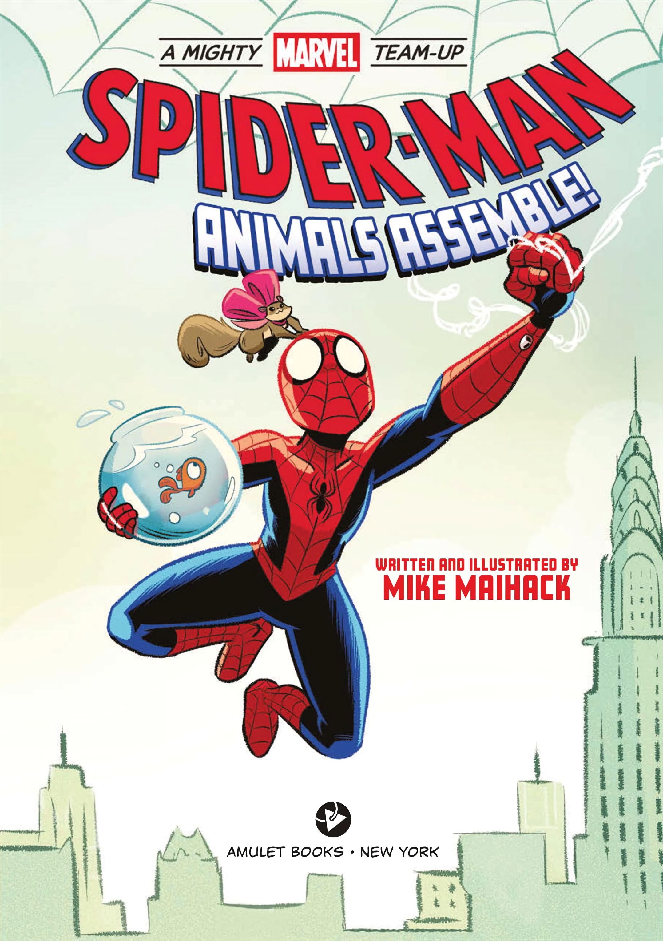 Read online Spider-Man: Animals Assemble! comic -  Issue # TPB - 7