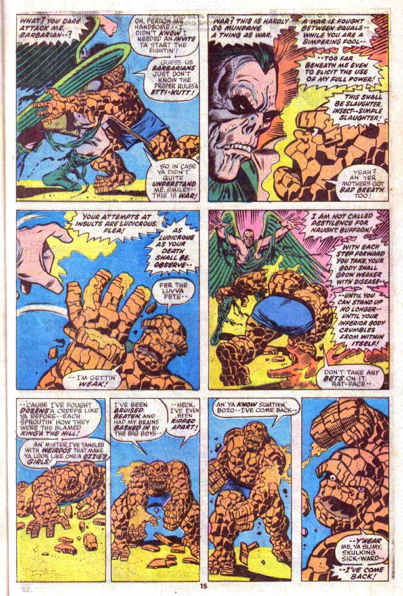 Read online Giant-Size Fantastic Four comic -  Issue #3 - 16