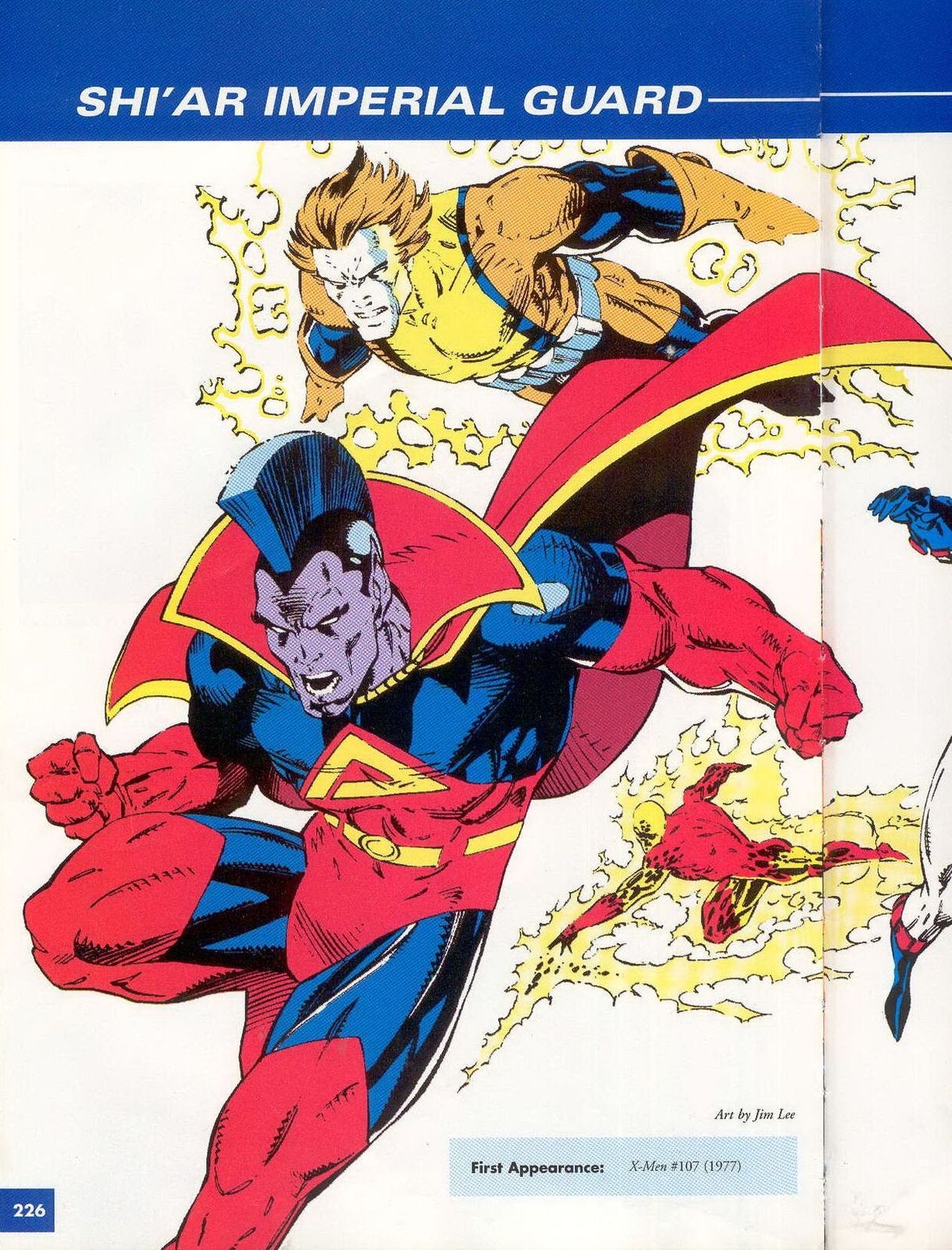 Read online Marvel Encyclopedia comic -  Issue # TPB 1 - 224