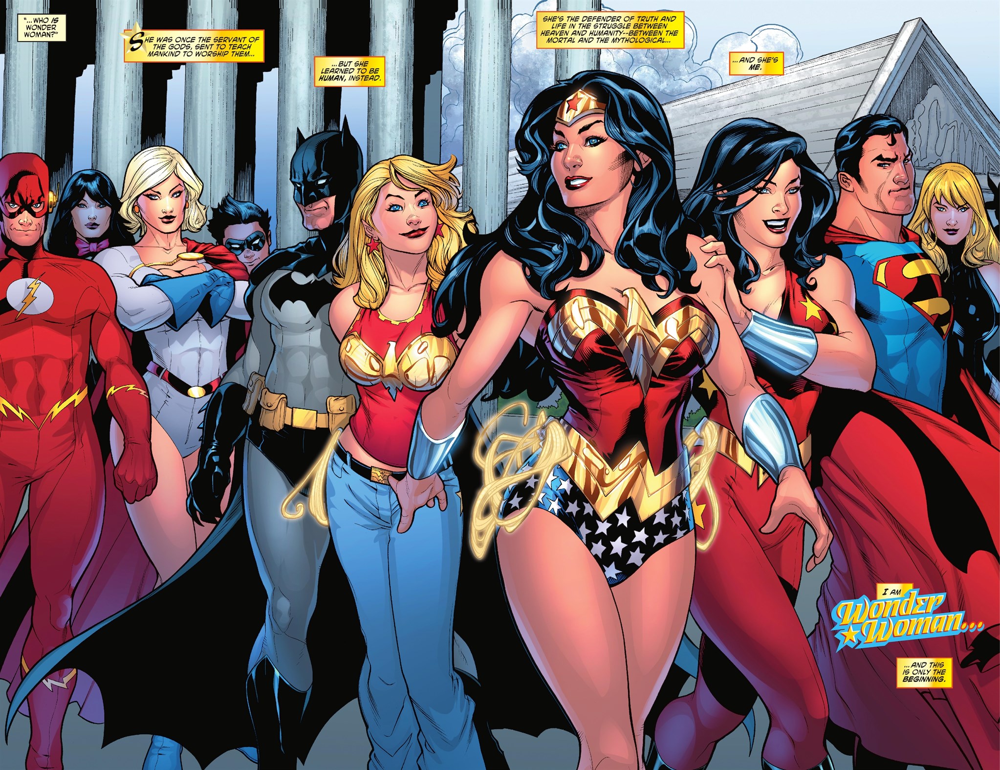 Read online Wonder Woman: Who is Wonder Woman The Deluxe Edition comic -  Issue # TPB (Part 2) - 23