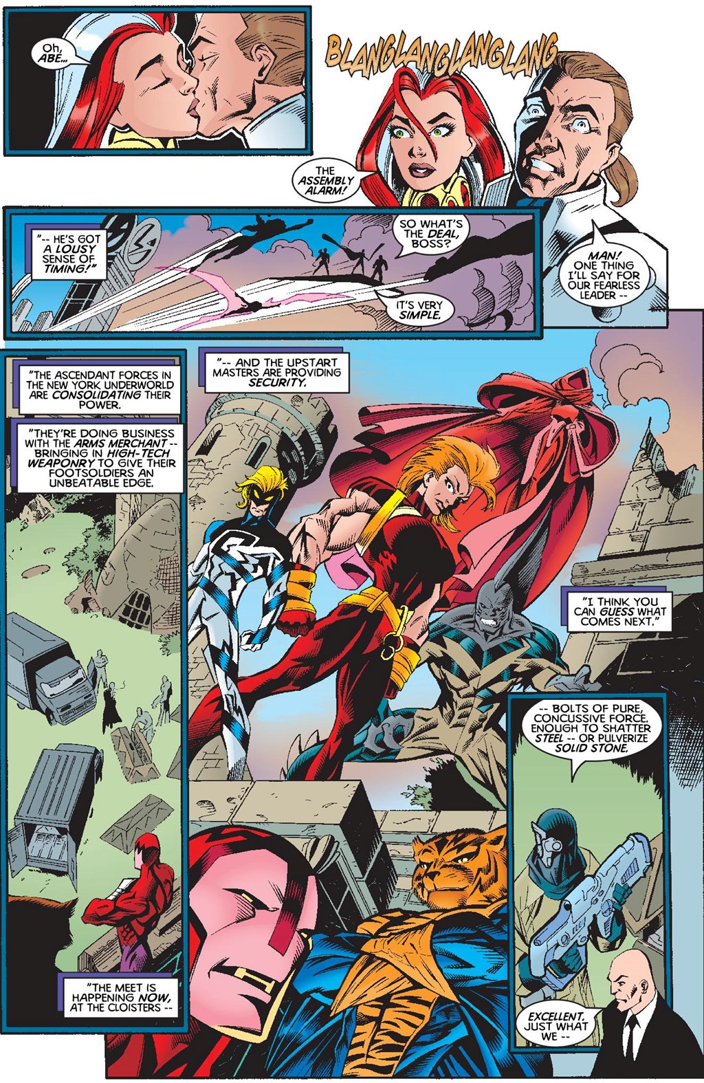 Read online Thunderbolts Epic Collection: Justice, Like Lightning comic -  Issue # TPB (Part 2) - 54