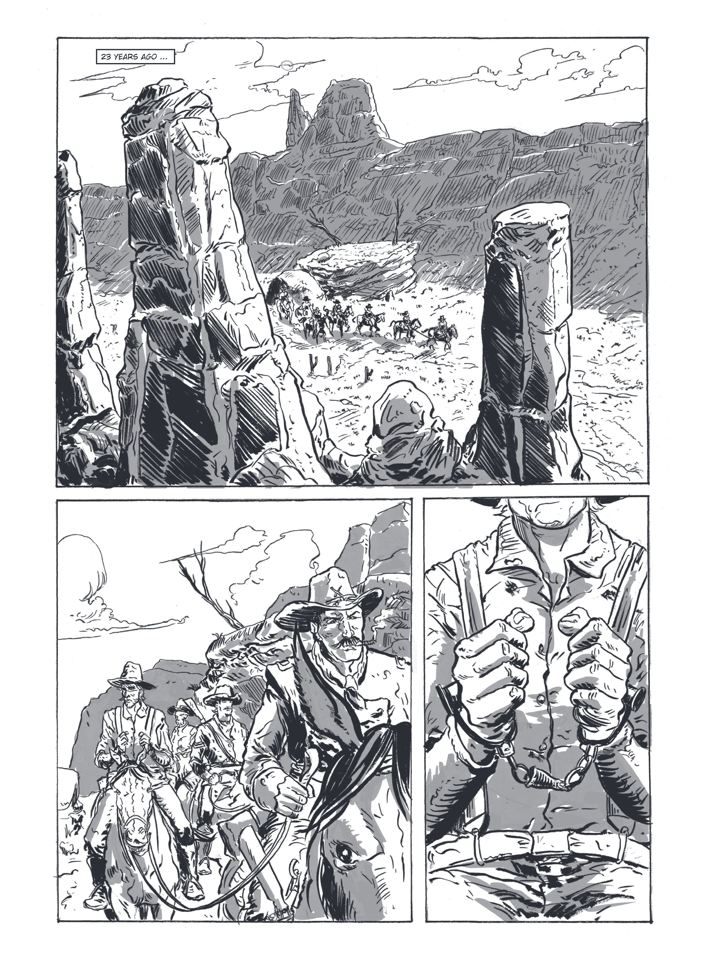 Read online 1903 Manhunt comic -  Issue # Full - 38