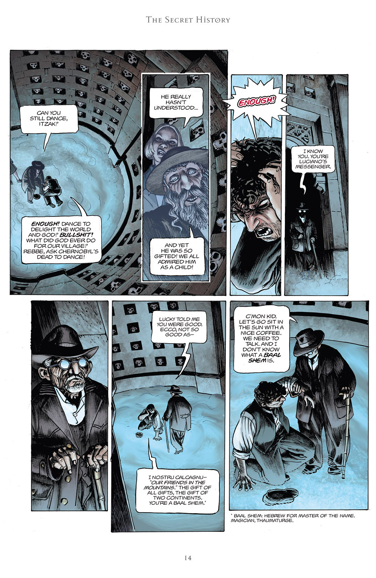 Read online The Secret History comic -  Issue #13 - 15