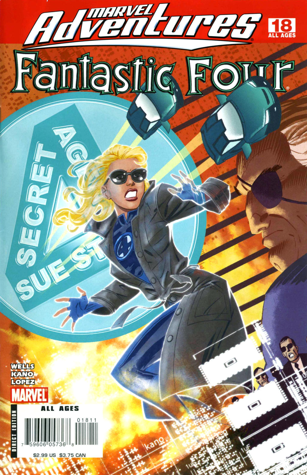 Read online Marvel Adventures Fantastic Four comic -  Issue #18 - 1
