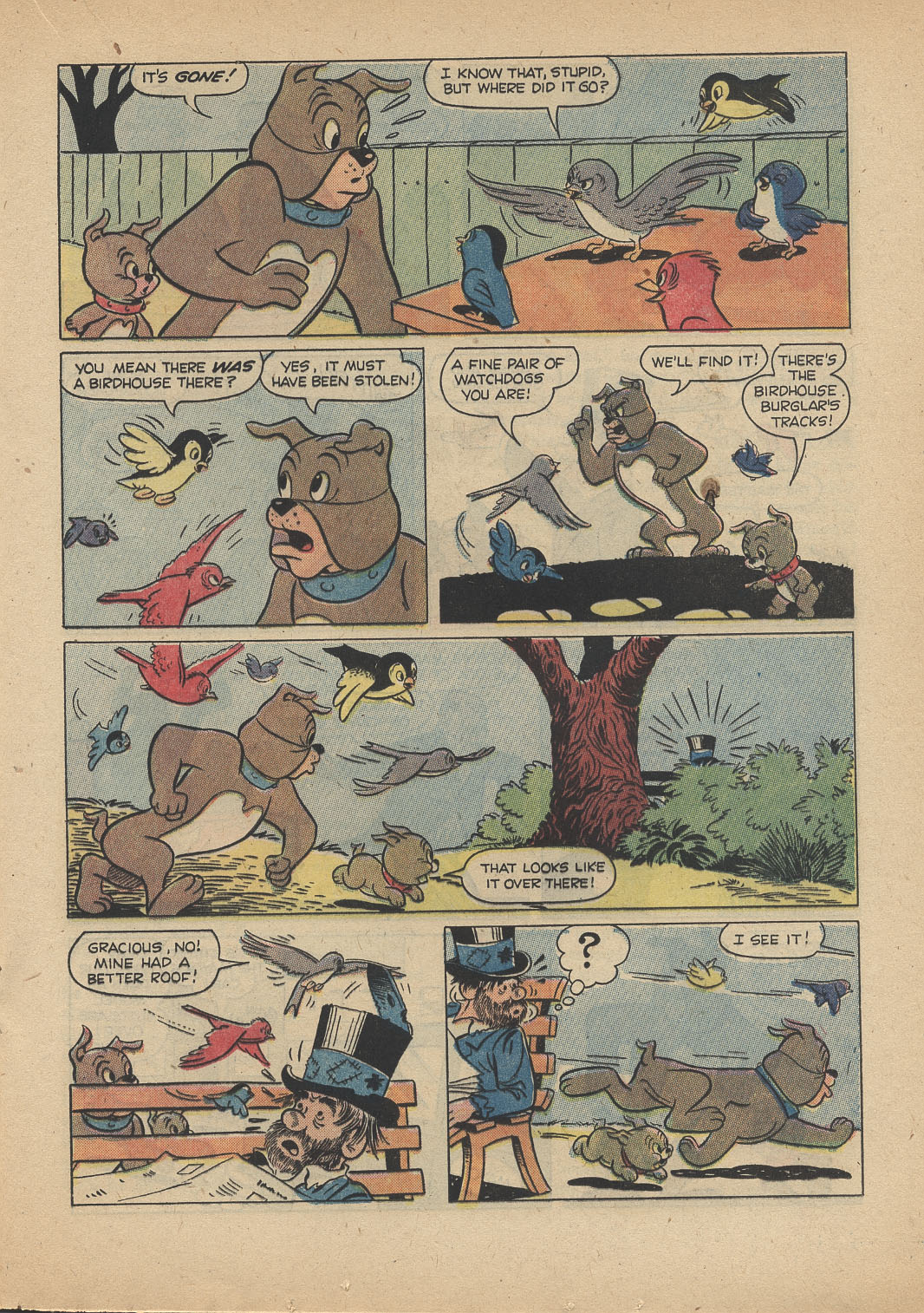 Read online M.G.M's Spike and Tyke comic -  Issue #8 - 17