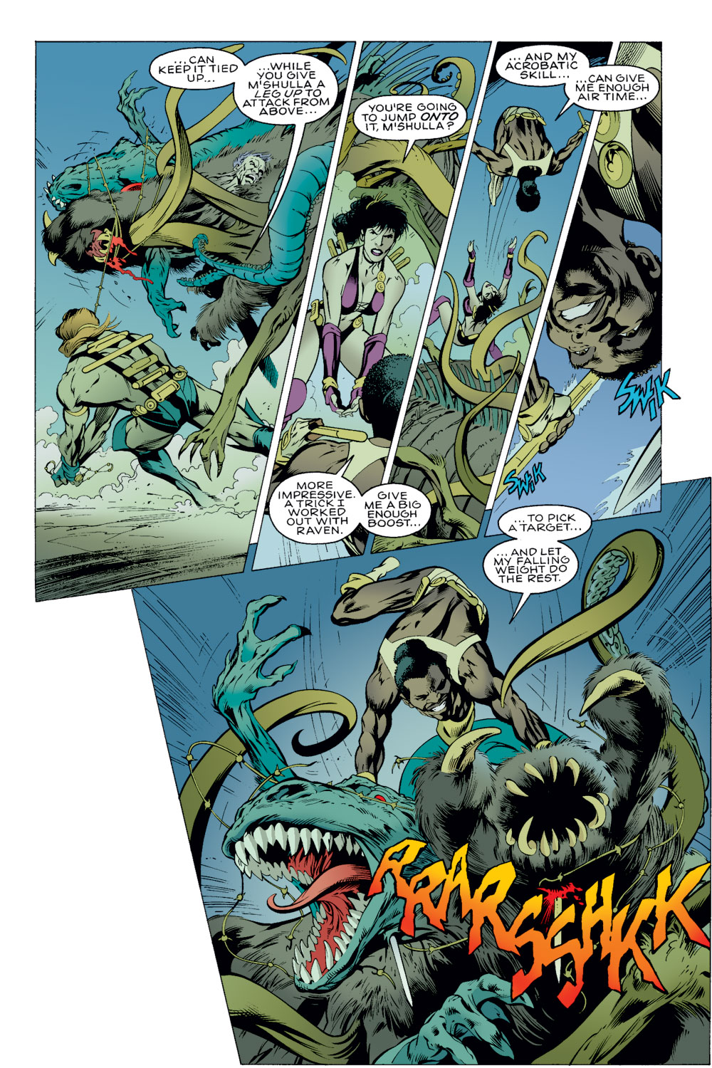 Read online Killraven (2002) comic -  Issue #4 - 4