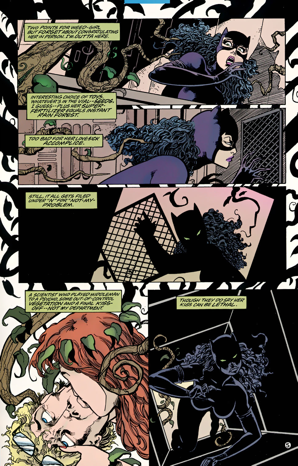 Read online Batman: Cataclysm comic -  Issue #16 - 6