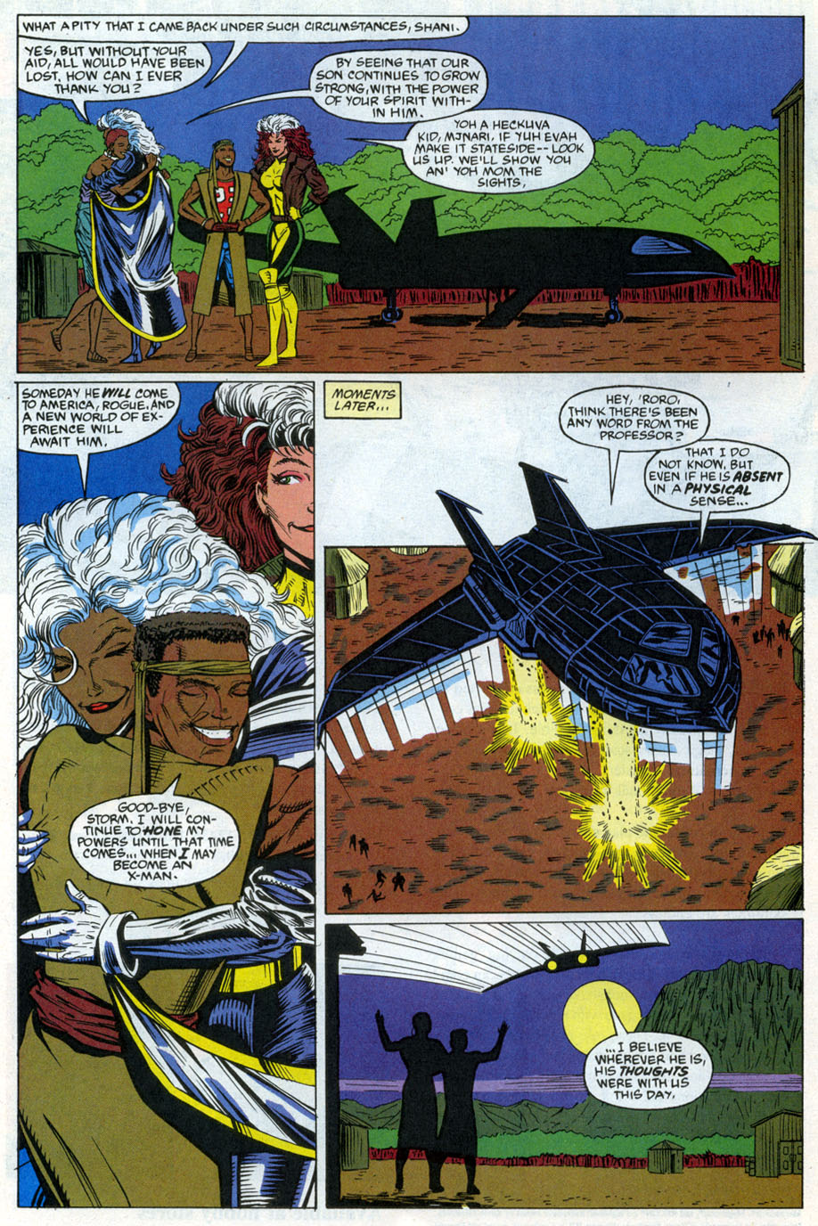 Read online X-Men Adventures (1994) comic -  Issue #3 - 22