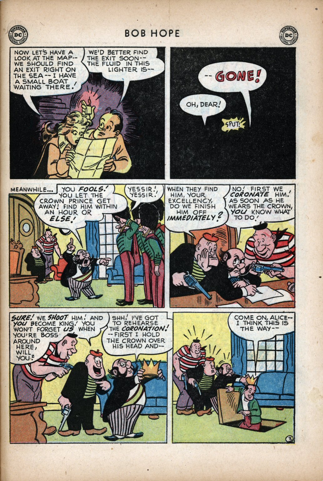 Read online The Adventures of Bob Hope comic -  Issue #11 - 37