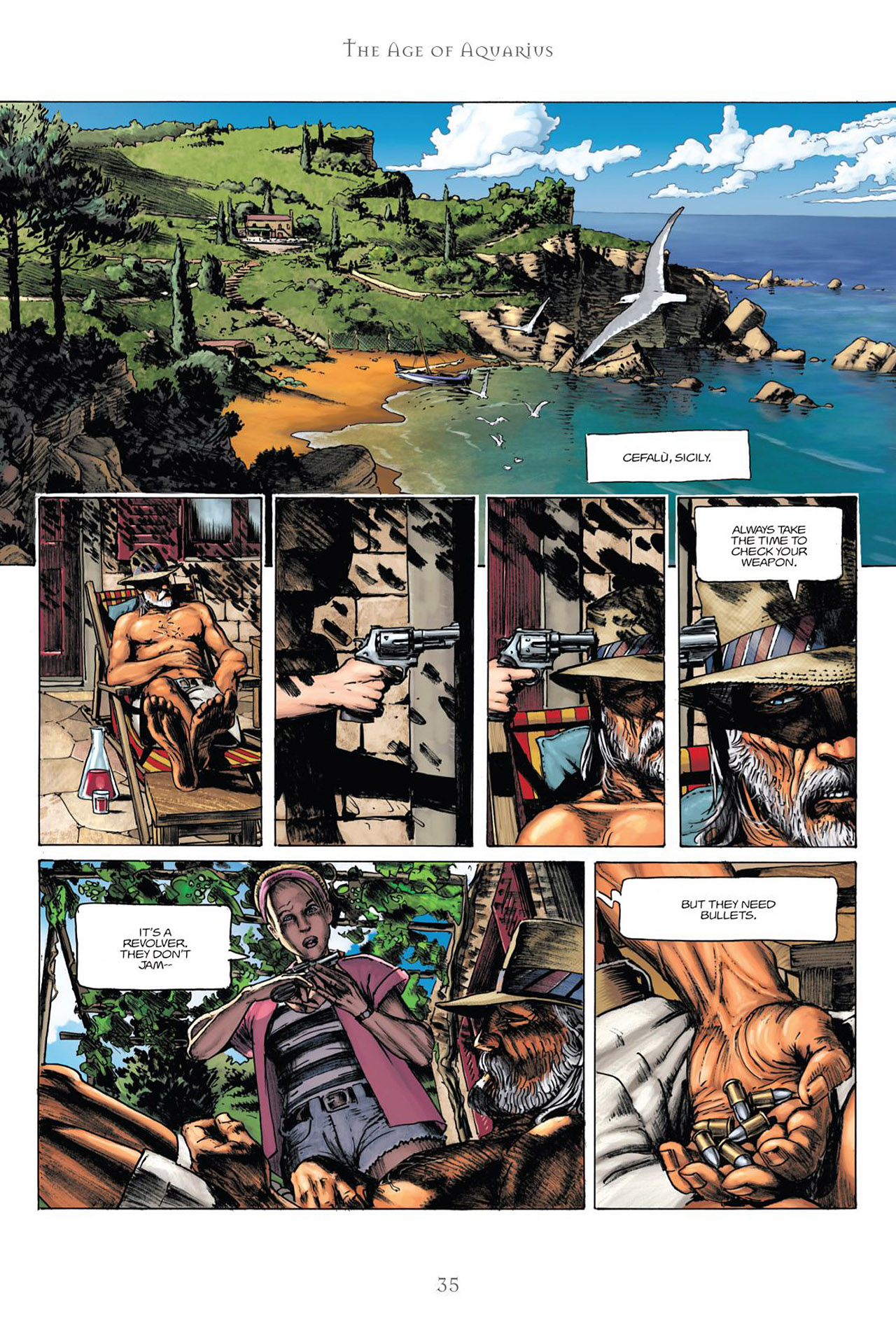 Read online The Secret History comic -  Issue #19 - 36