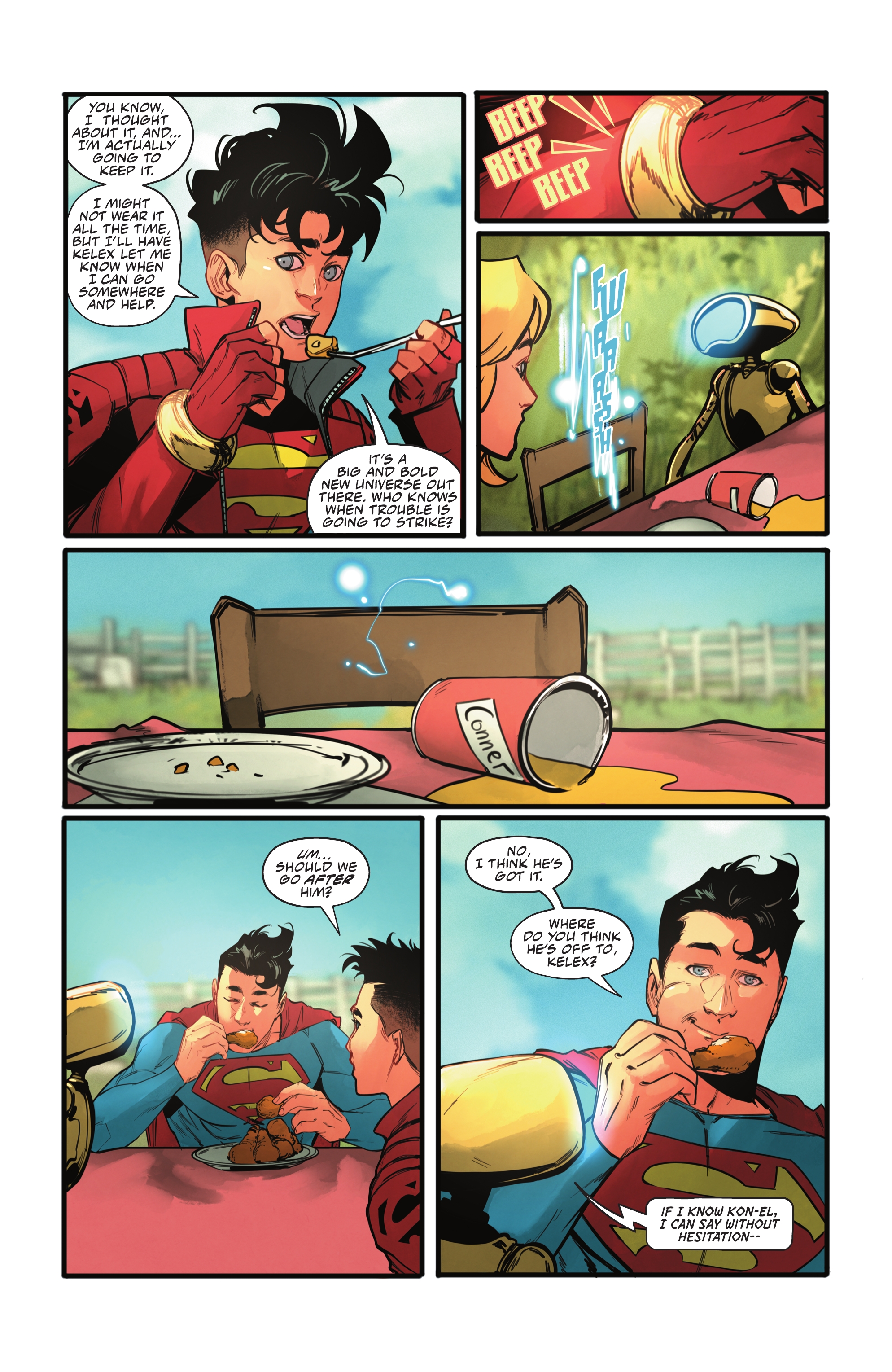 Read online Superboy: The Man Of Tomorrow comic -  Issue #6 - 20