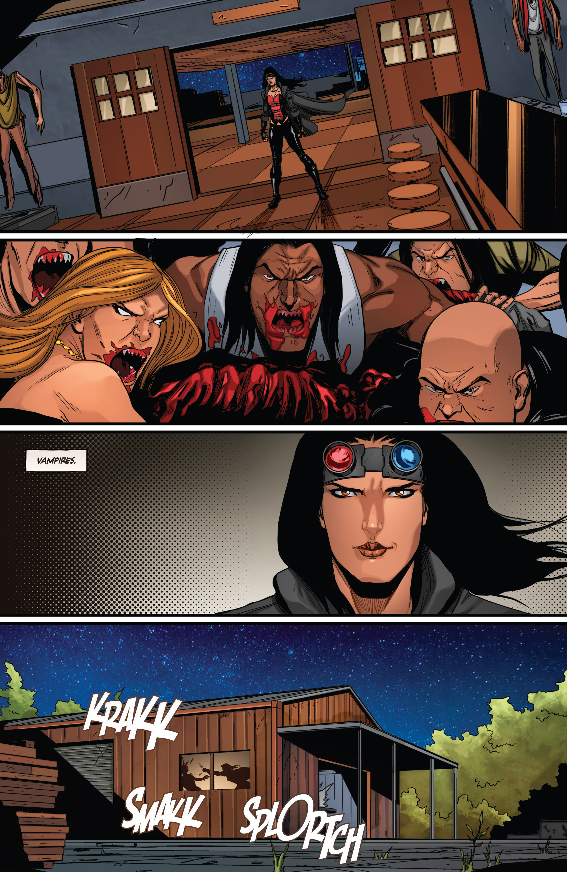 Read online Van Helsing vs The Mummy of Amun-Ra comic -  Issue #2 - 21