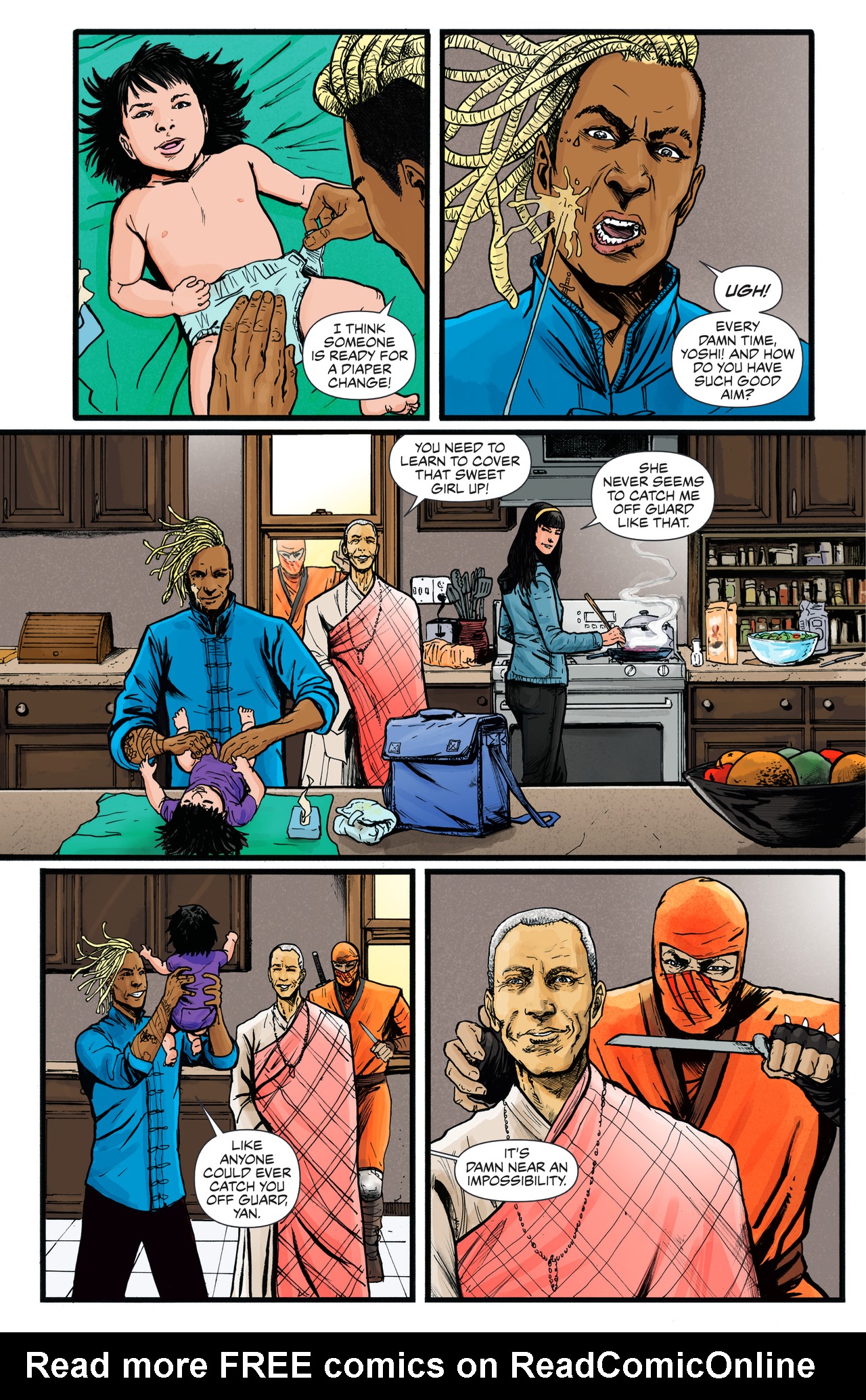 Read online Dead Legends II comic -  Issue #1 - 13