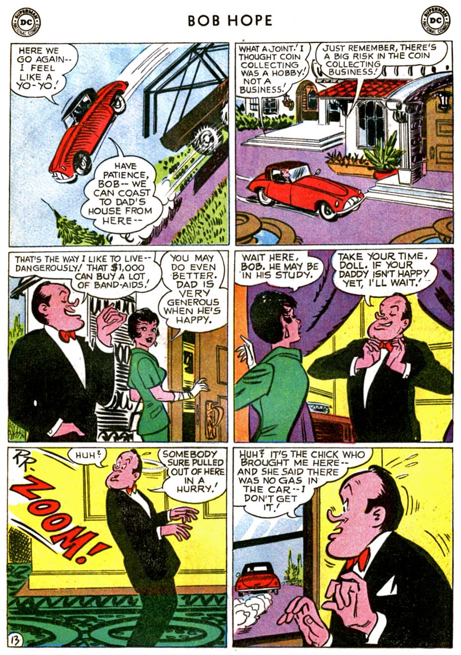 Read online The Adventures of Bob Hope comic -  Issue #71 - 17