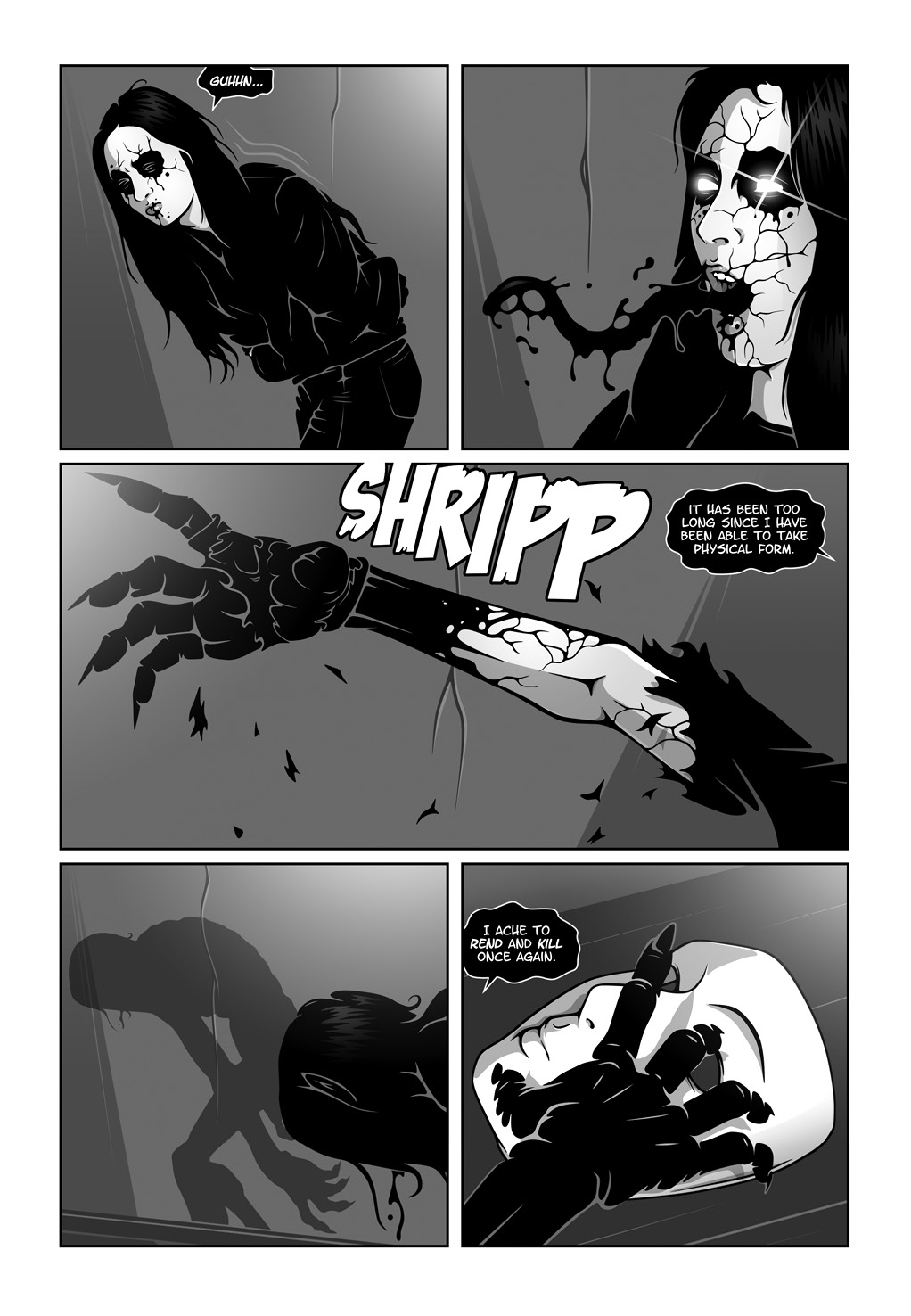 Read online Hollow Girl comic -  Issue #9 - 30