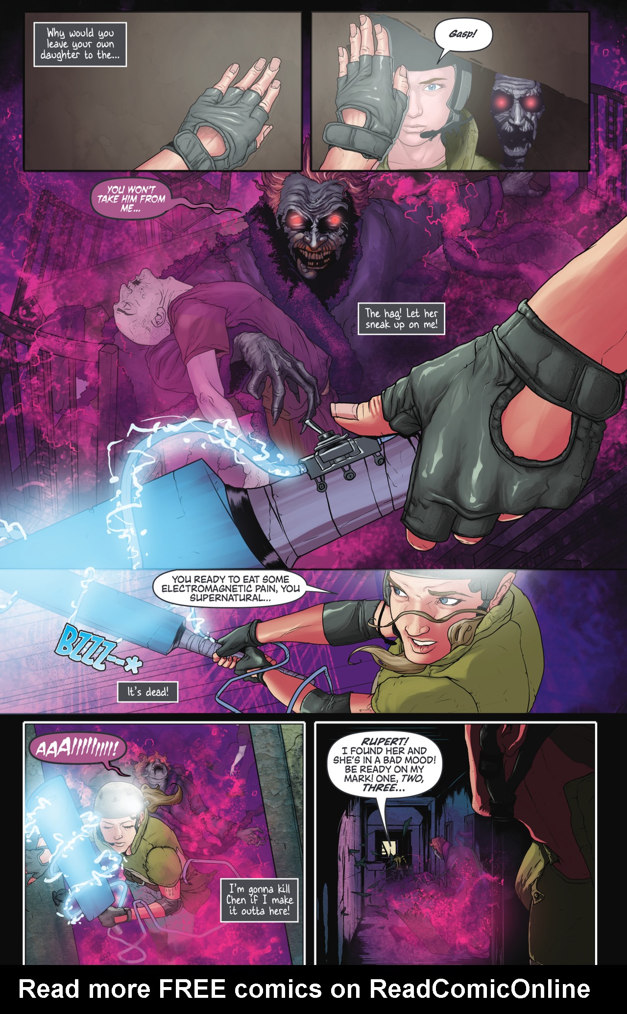 Read online Haunted: The Other Side comic -  Issue #1 - 10