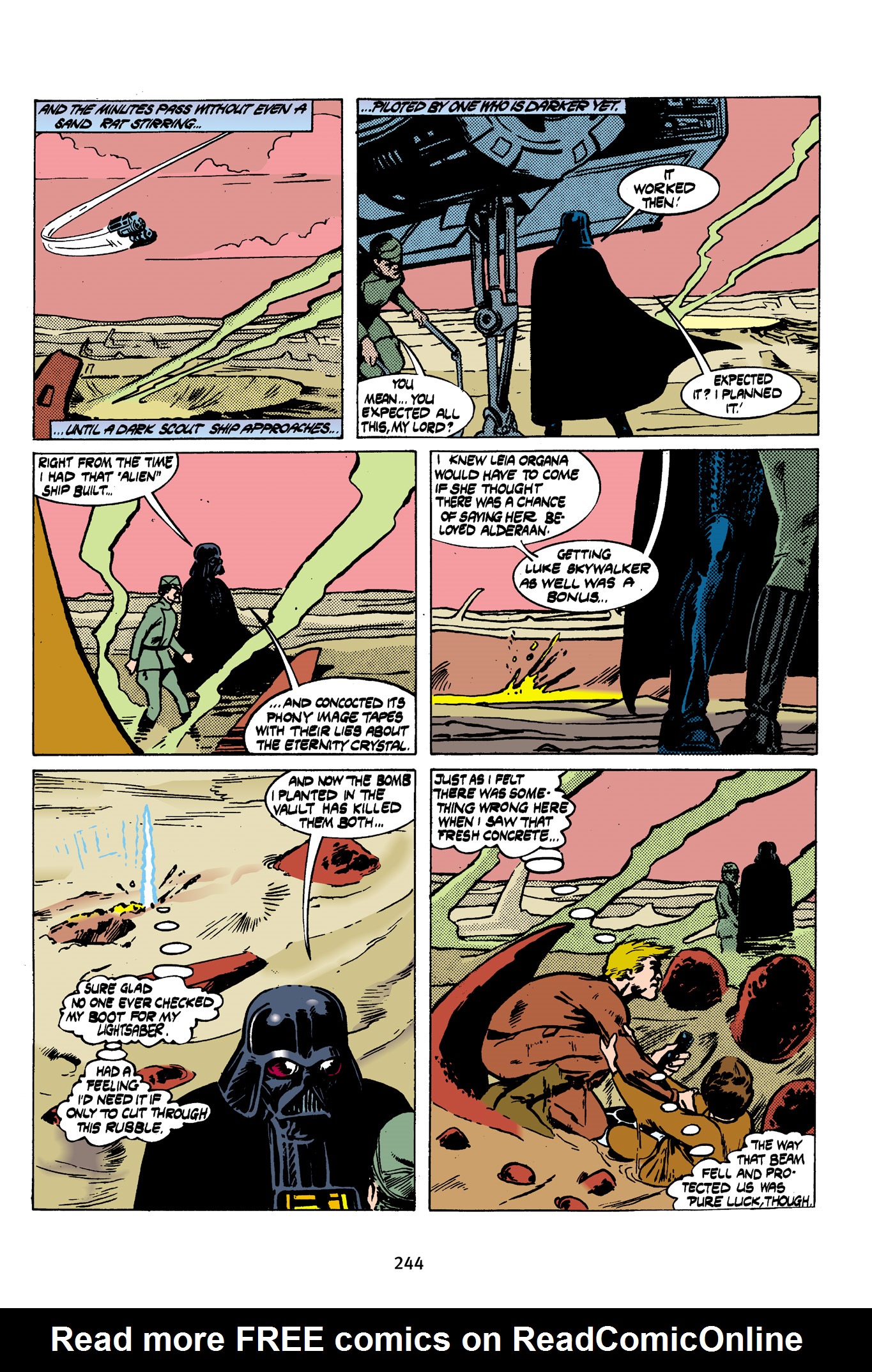 Read online Star Wars Omnibus: Wild Space comic -  Issue # TPB 1 (Part 2) - 16