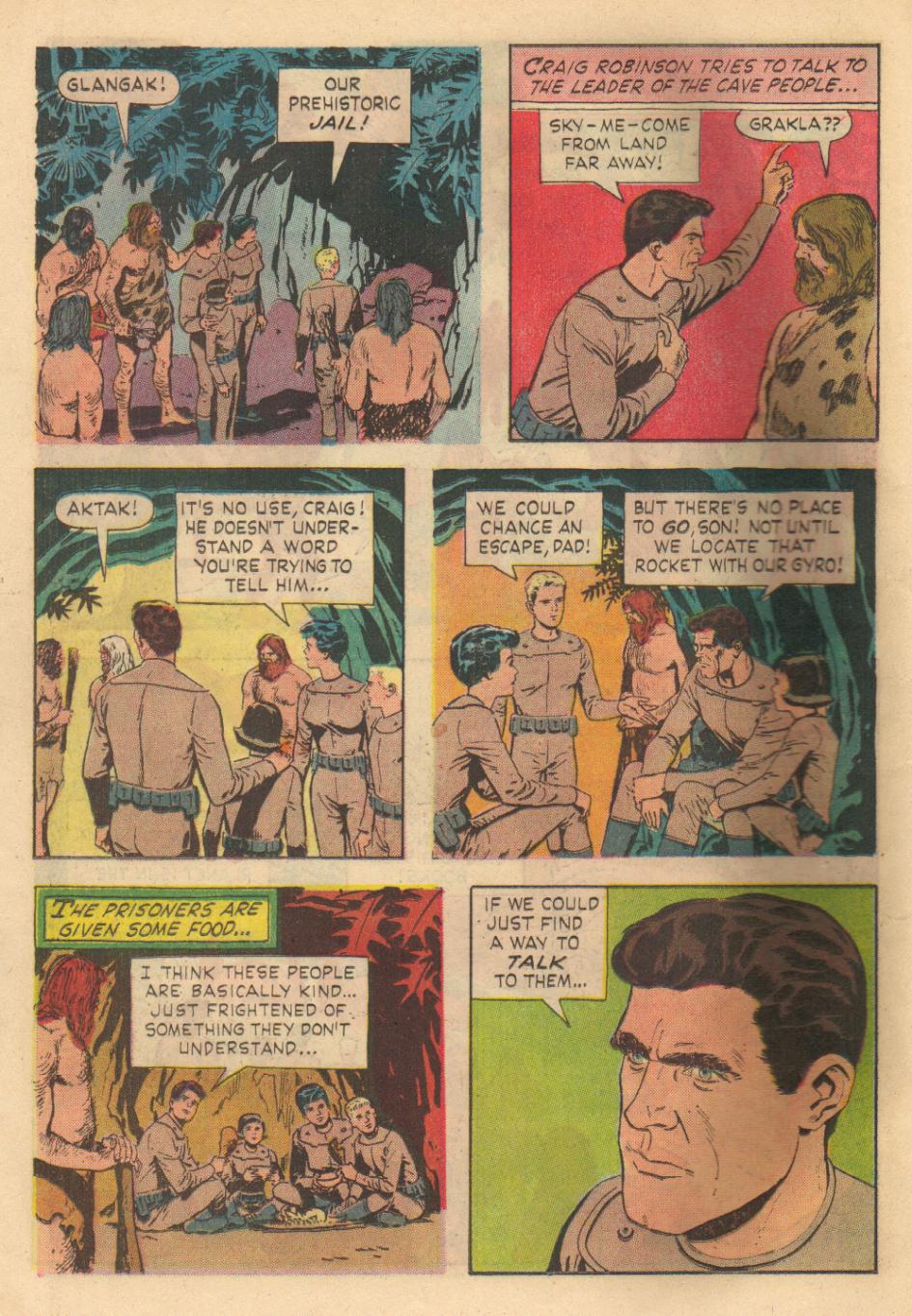 Read online Space Family Robinson comic -  Issue #4 - 18