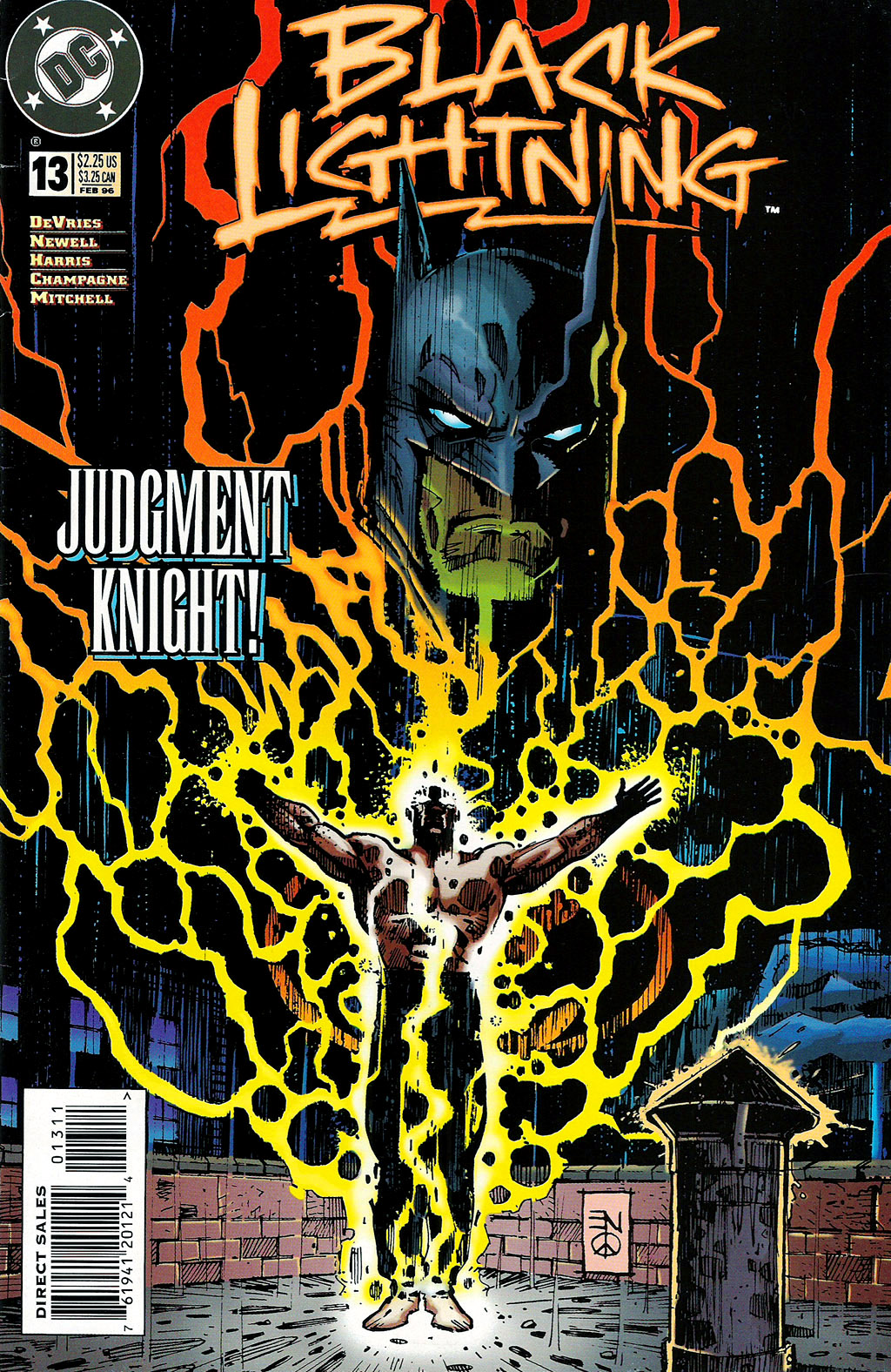 Read online Black Lightning (1995) comic -  Issue #13 - 1