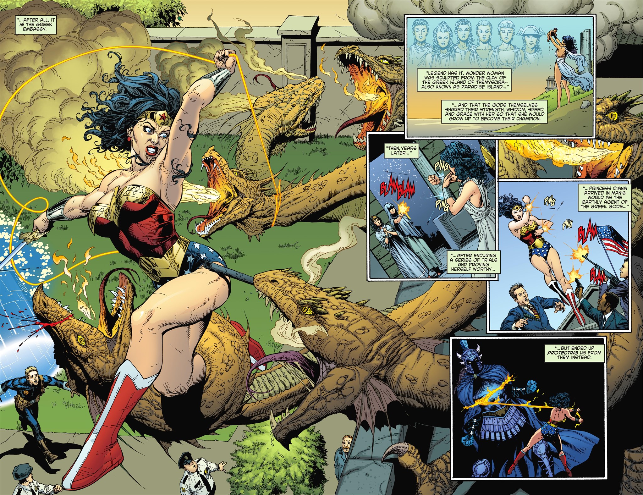 Read online Wonder Woman: Who is Wonder Woman The Deluxe Edition comic -  Issue # TPB (Part 2) - 28