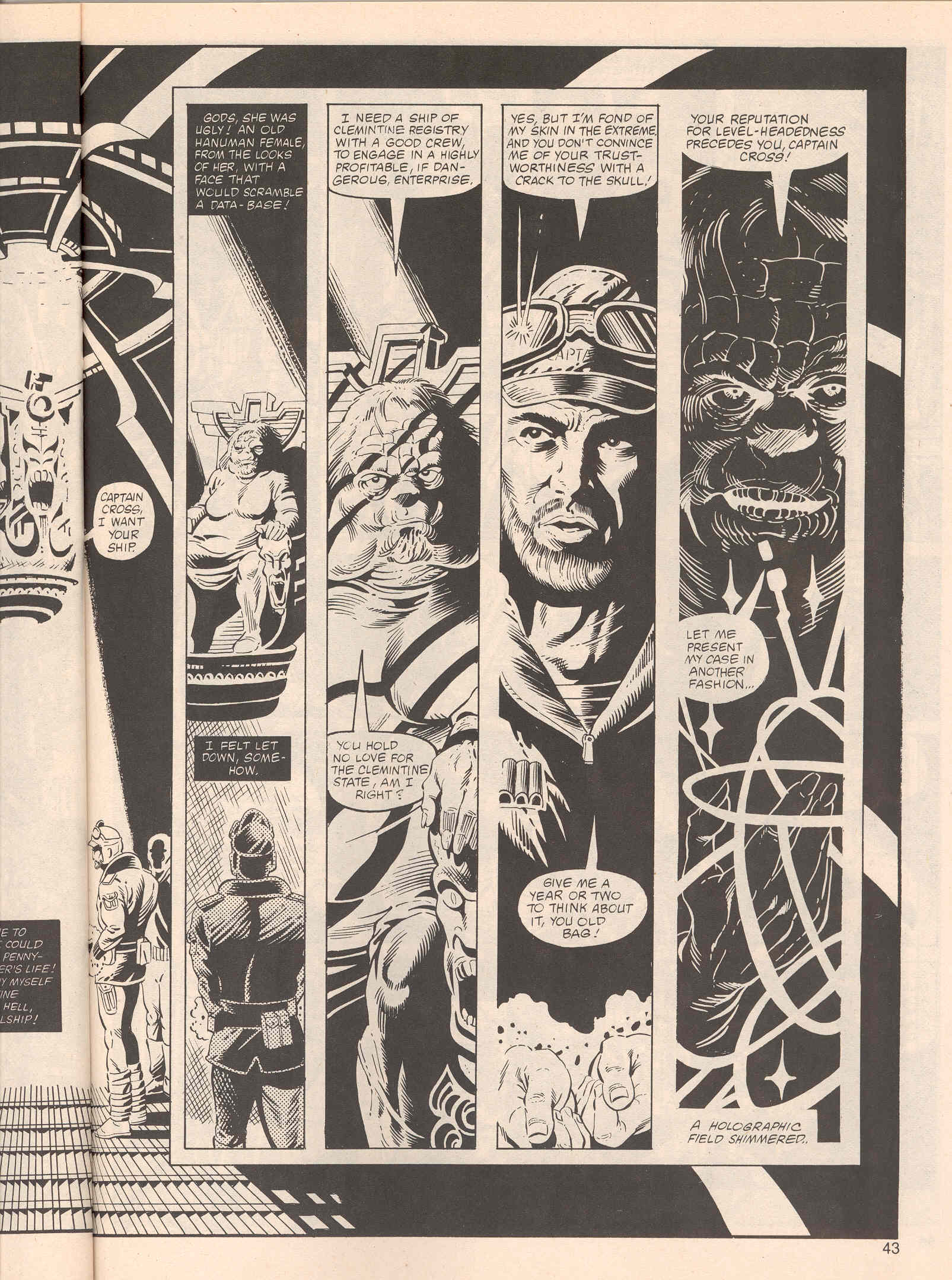 Read online Bizarre Adventures comic -  Issue #30 - 43