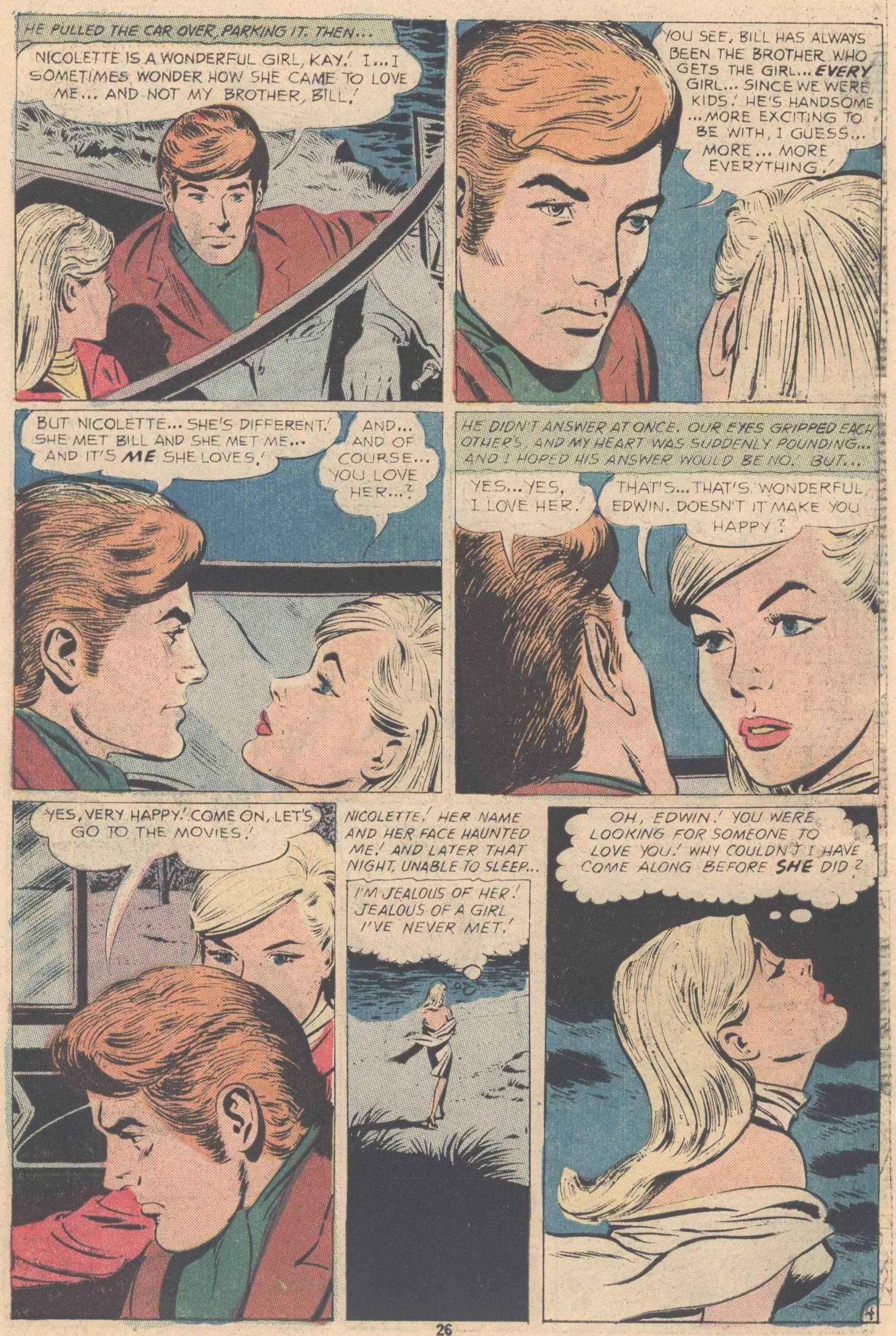 Read online Young Romance comic -  Issue #197 - 26