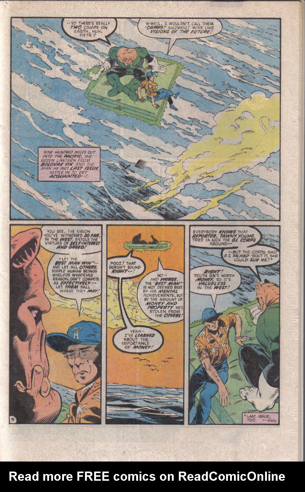 Read online The Green Lantern Corps comic -  Issue #208 - 5