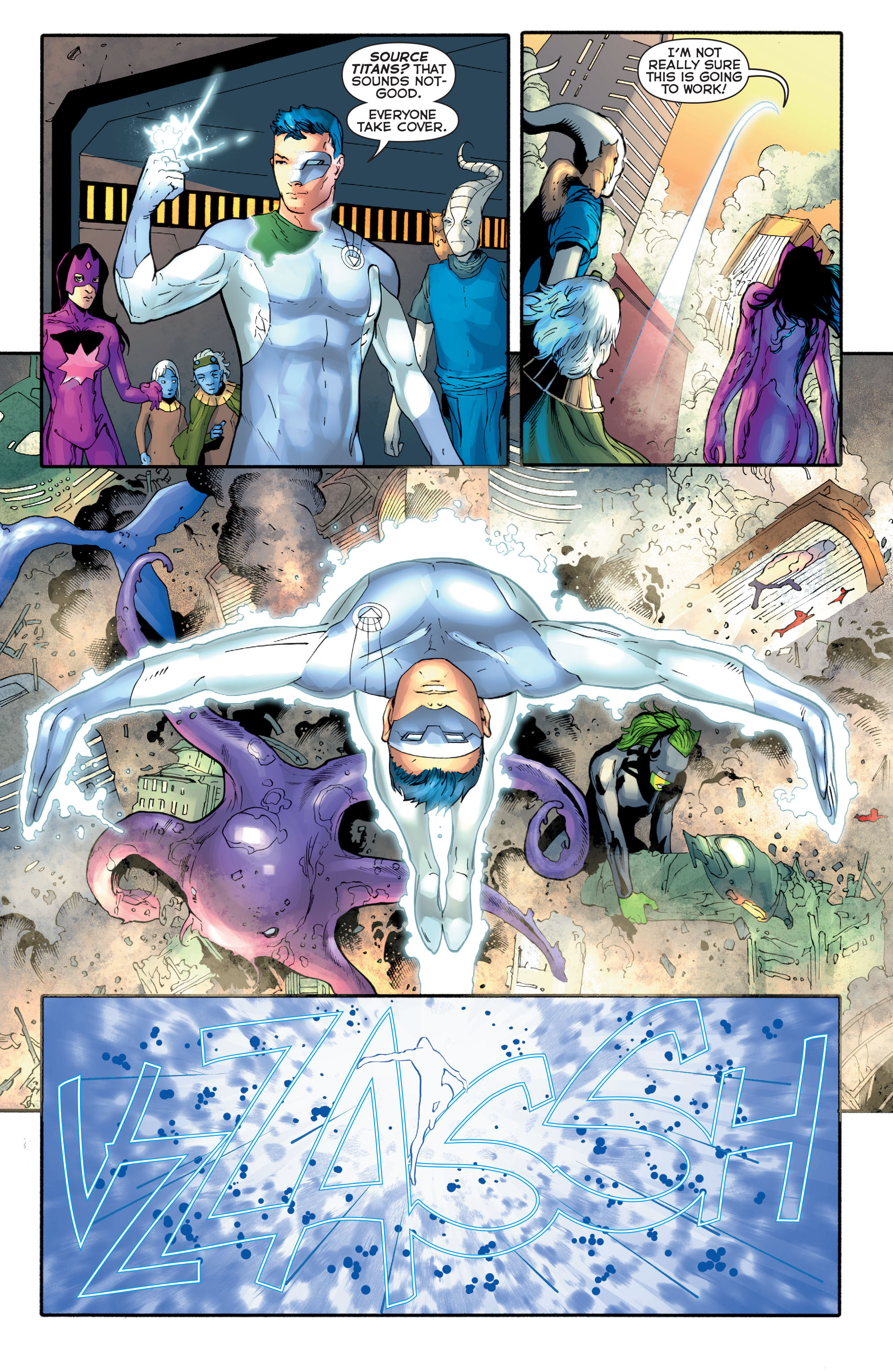 Read online Green Lantern (2011) comic -  Issue # _Annual 3 - 23