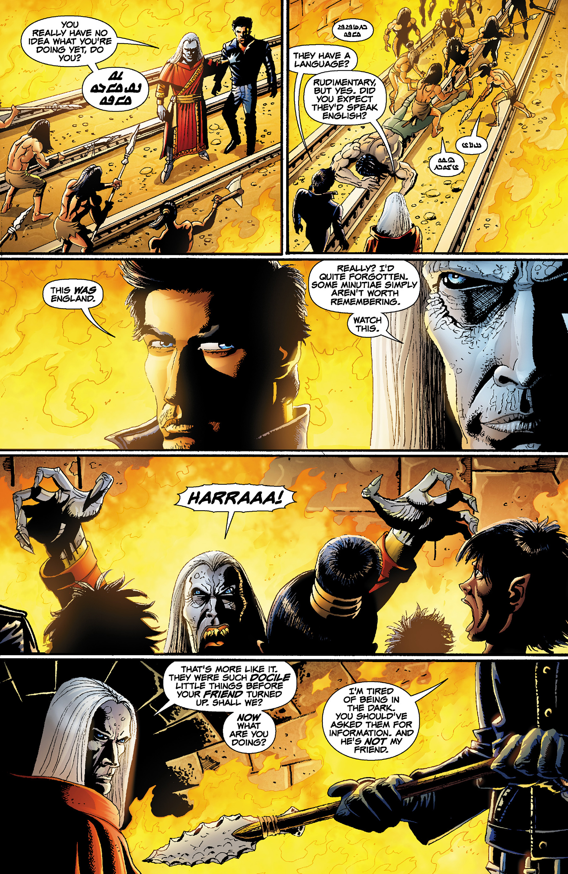 Read online The Rook comic -  Issue #3 - 10