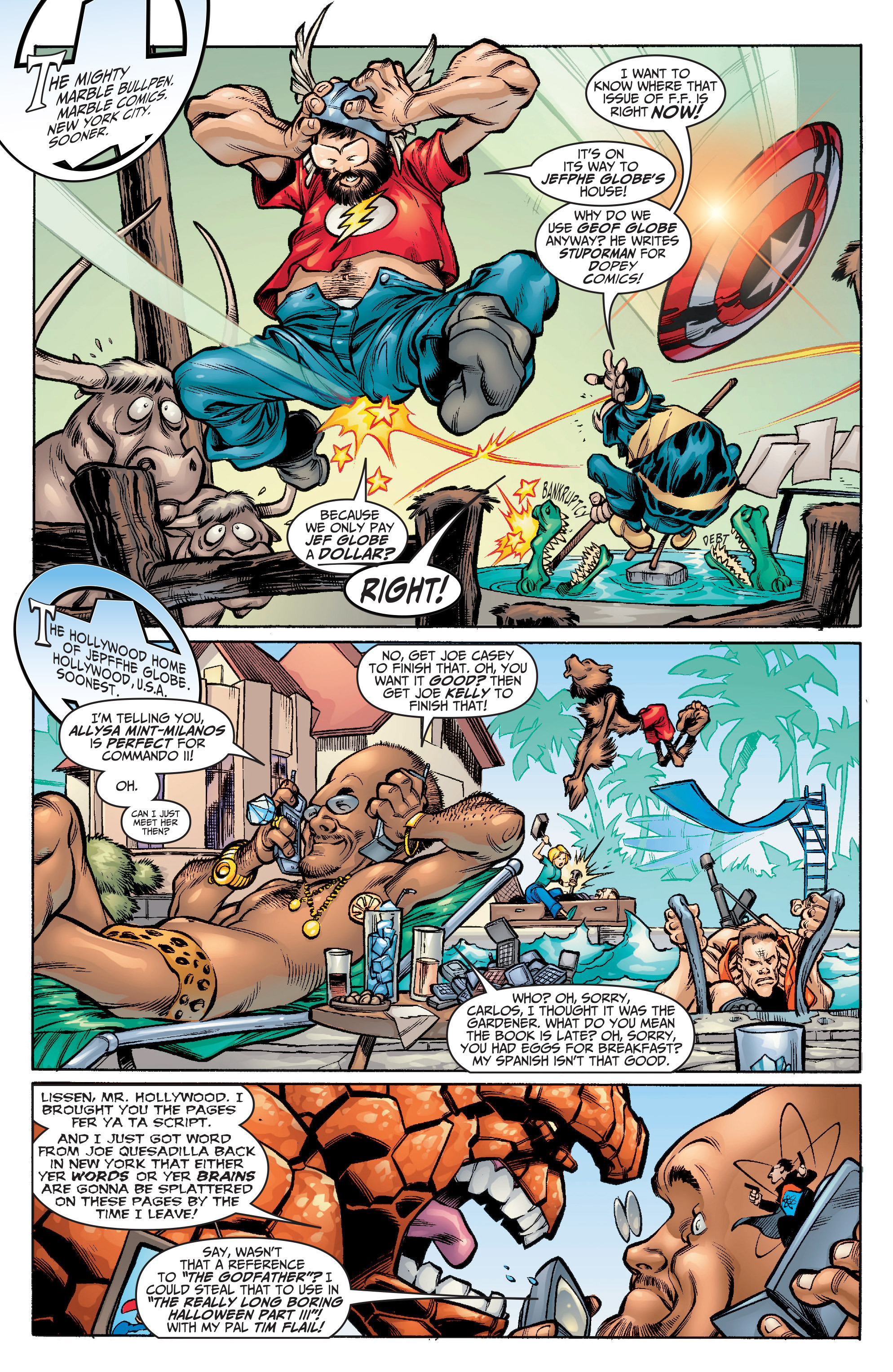 Read online Fantastic Four: Heroes Return: The Complete Collection comic -  Issue # TPB 4 (Part 2) - 64