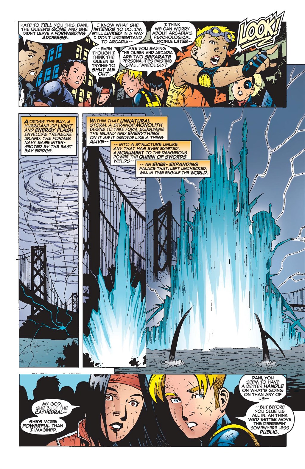 Read online X-Force Epic Collection comic -  Issue # Armageddon Now (Part 5) - 33