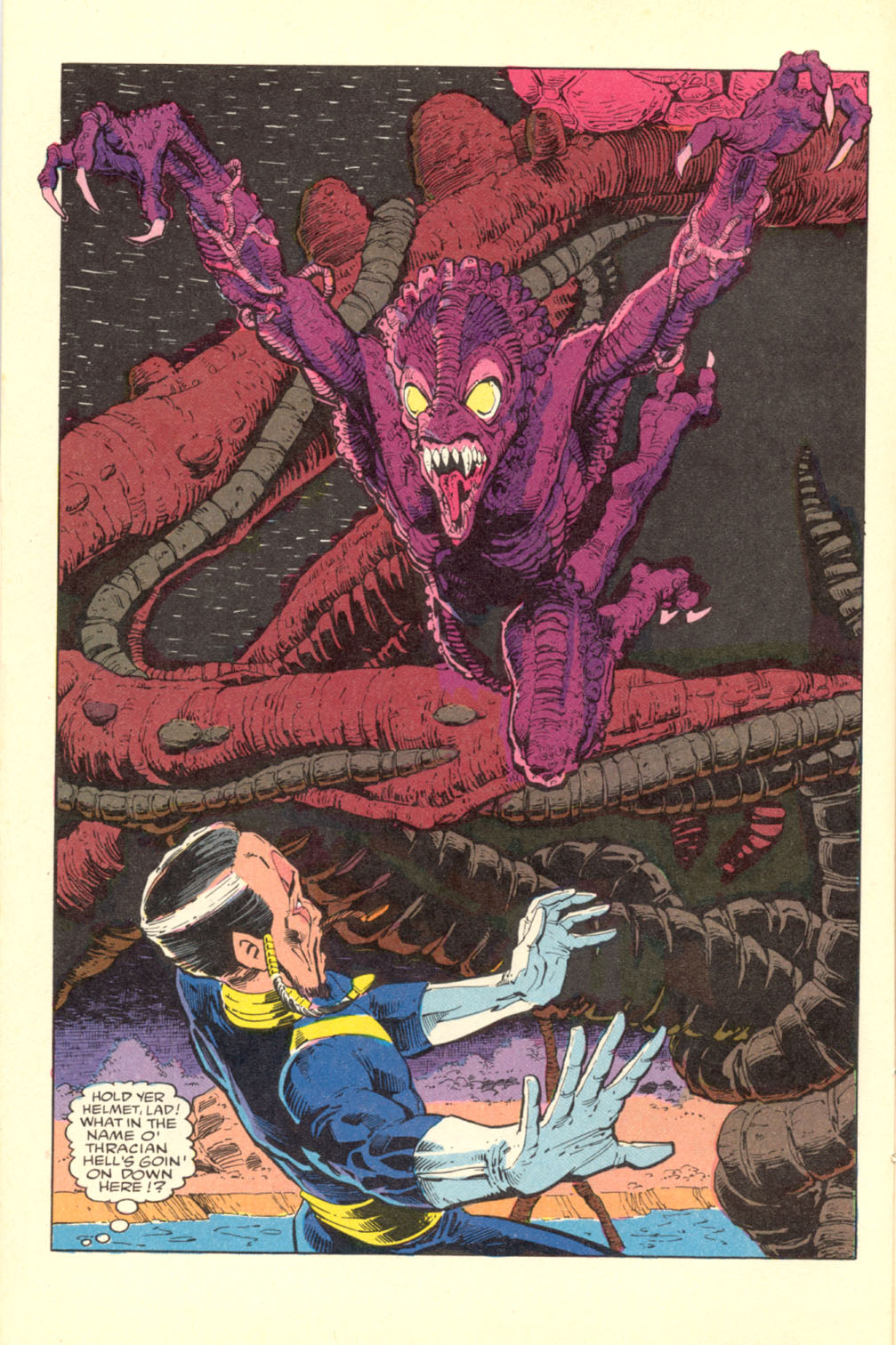 Read online Alien Legion comic -  Issue #8 - 6