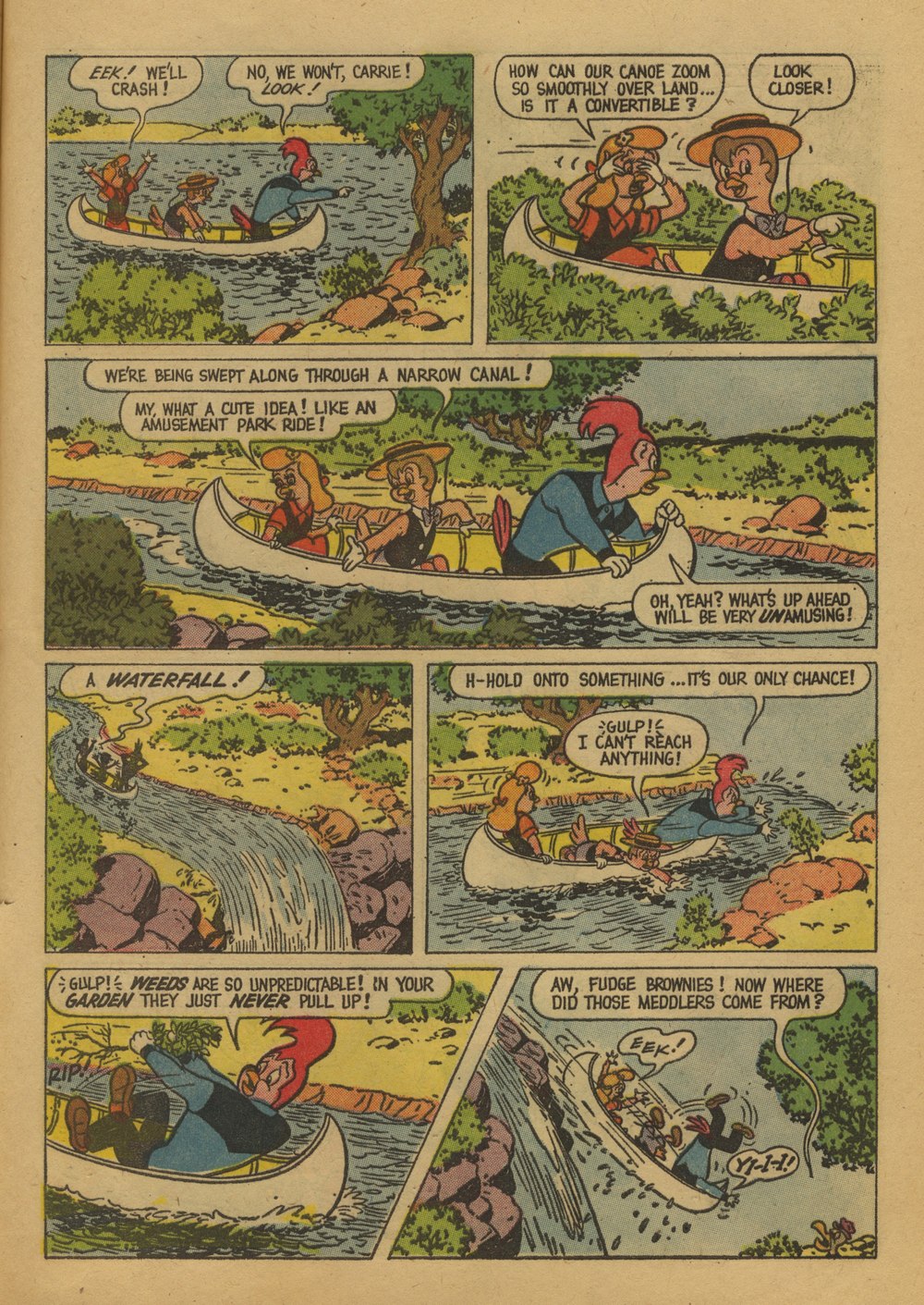 Read online Dell Giant comic -  Issue #24 - 77