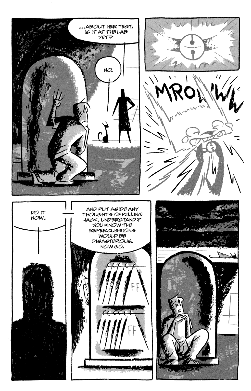 Read online Love Fights comic -  Issue #10 - 6