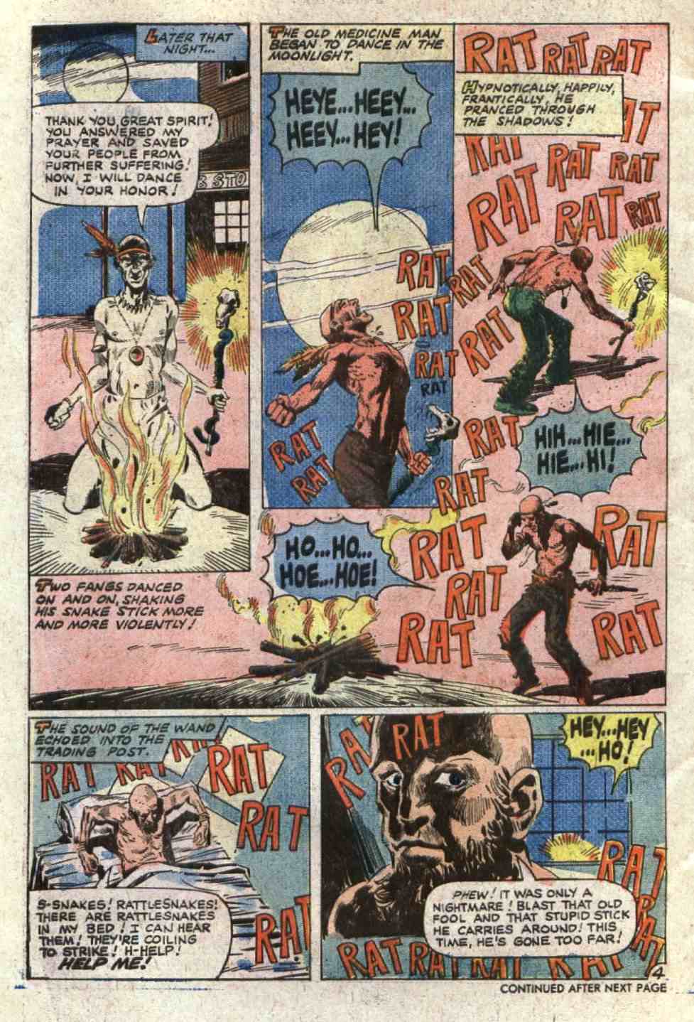 Read online Haunted comic -  Issue #30 - 6