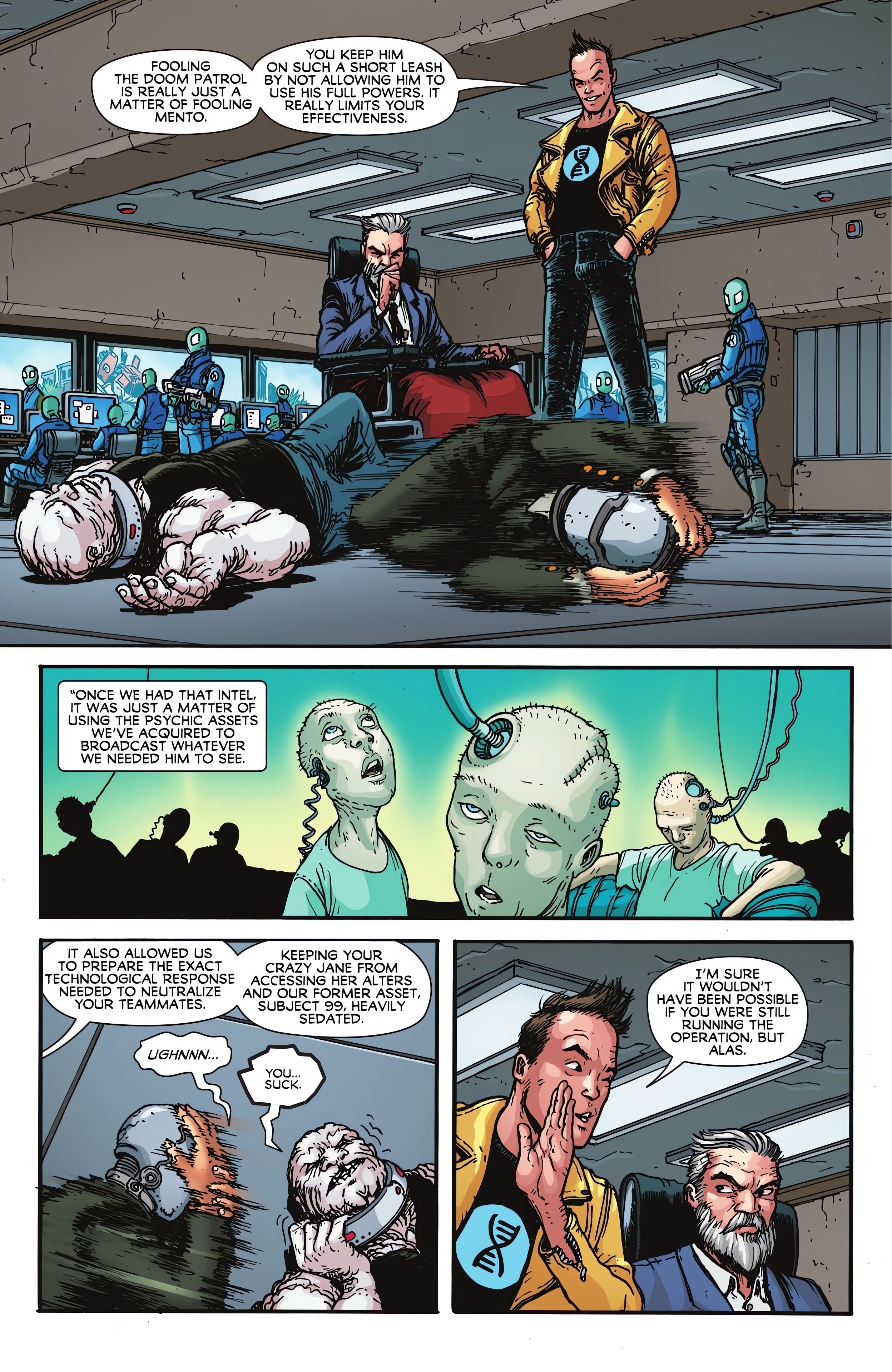 Read online Unstoppable Doom Patrol comic -  Issue #5 - 11