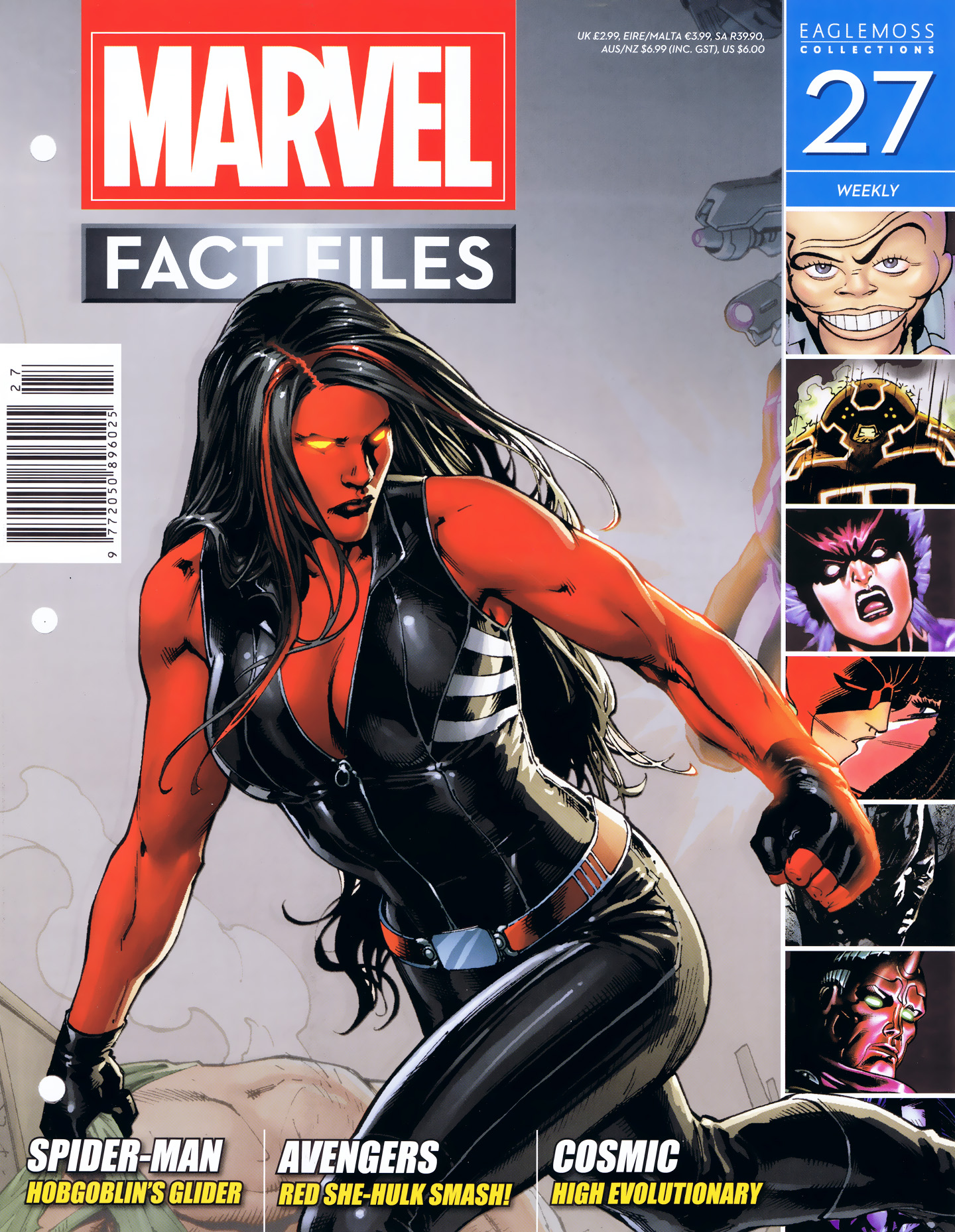 Read online Marvel Fact Files comic -  Issue #27 - 1
