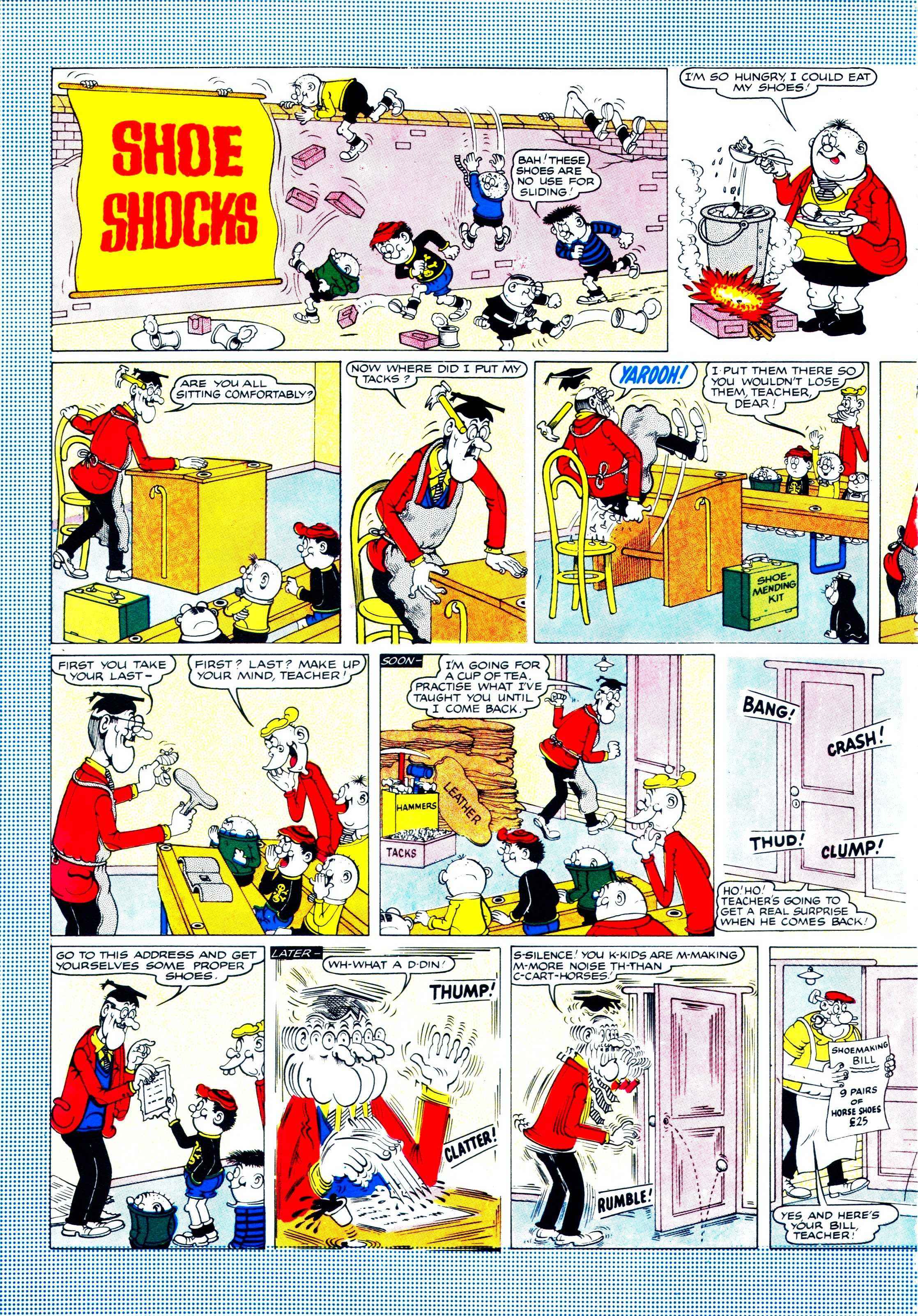Read online Bash Street Kids comic -  Issue #1982 - 76