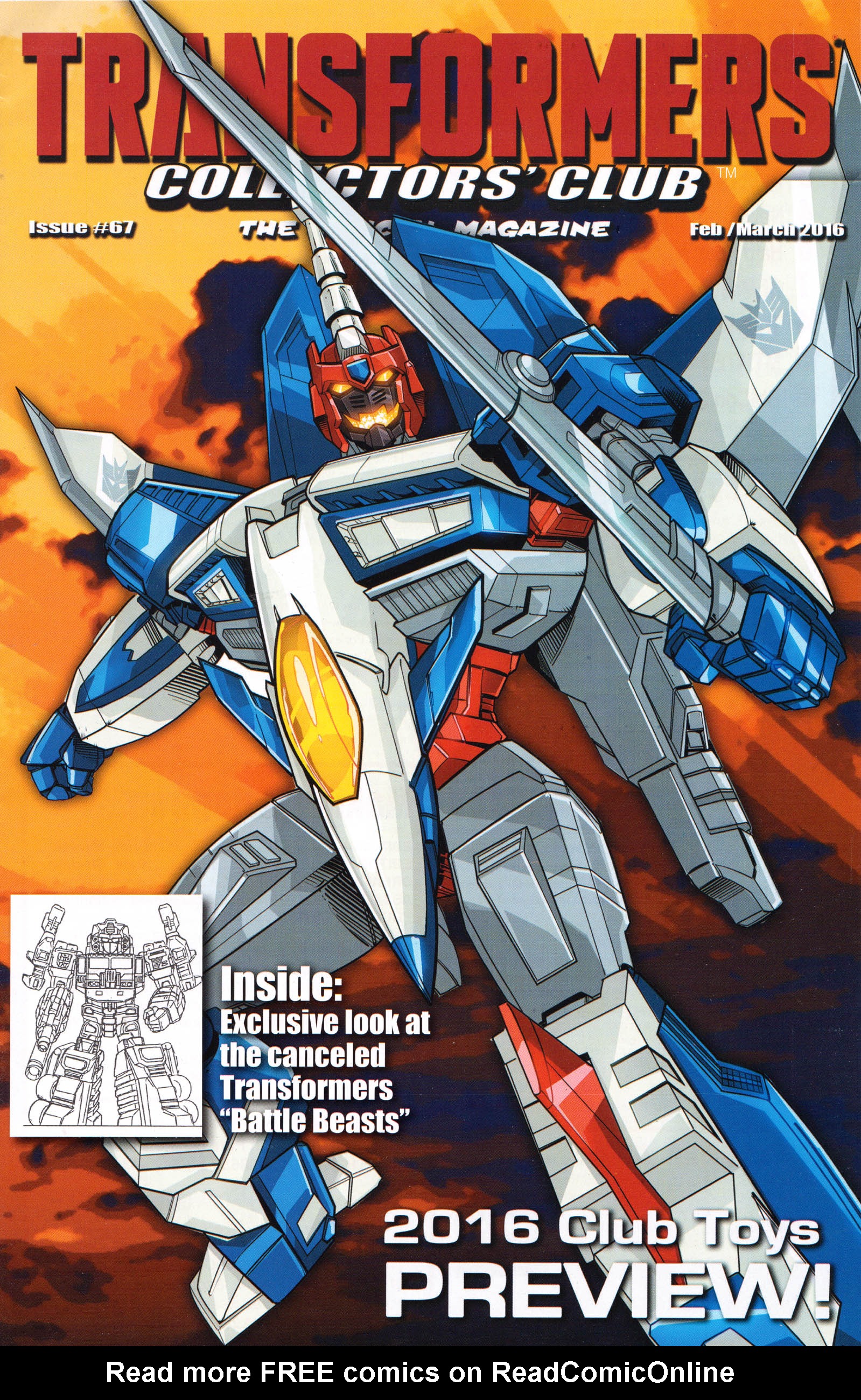 Read online Transformers: Collectors' Club comic -  Issue #67 - 1