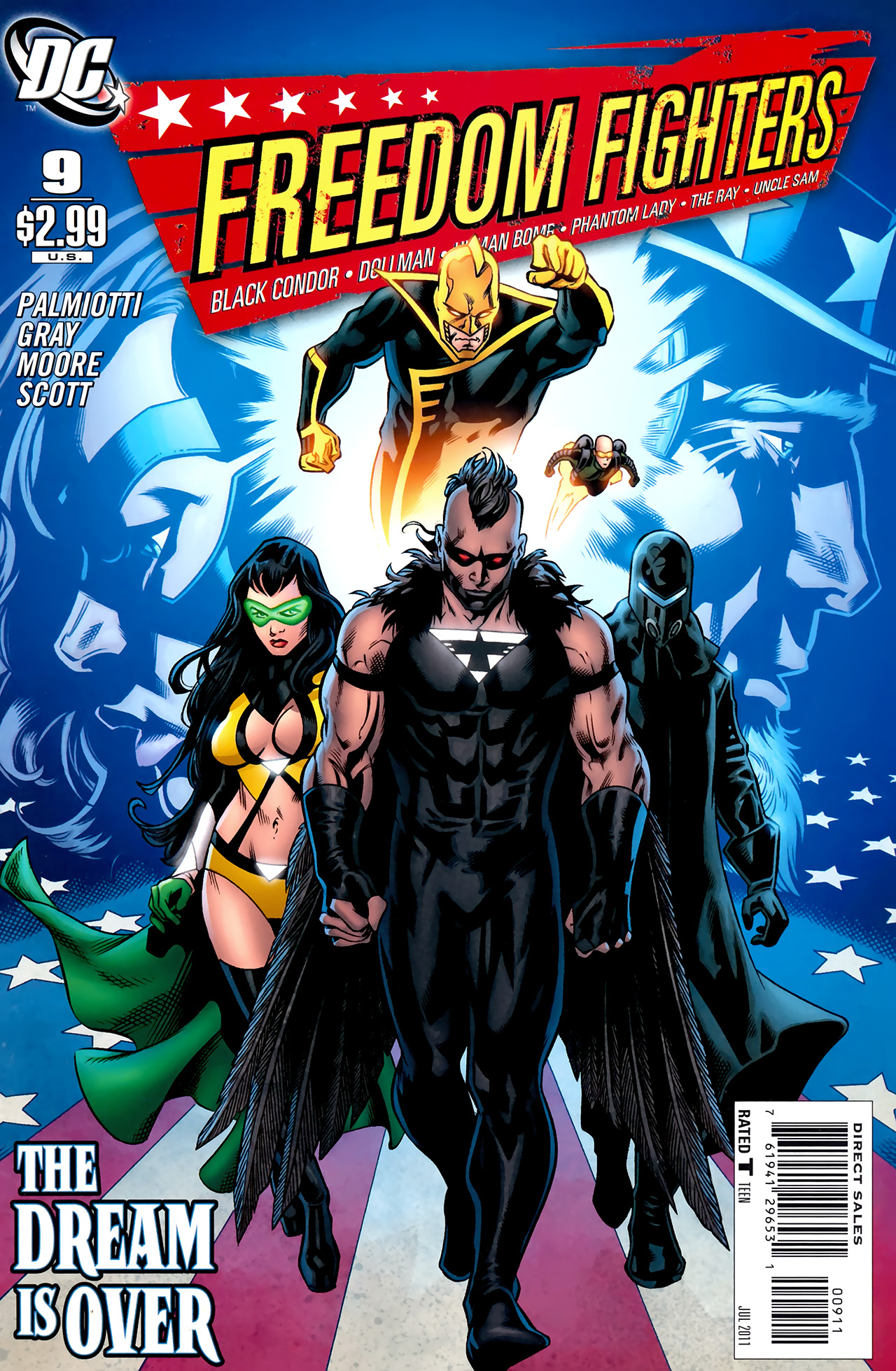 Read online Freedom Fighters (2010) comic -  Issue #9 - 1