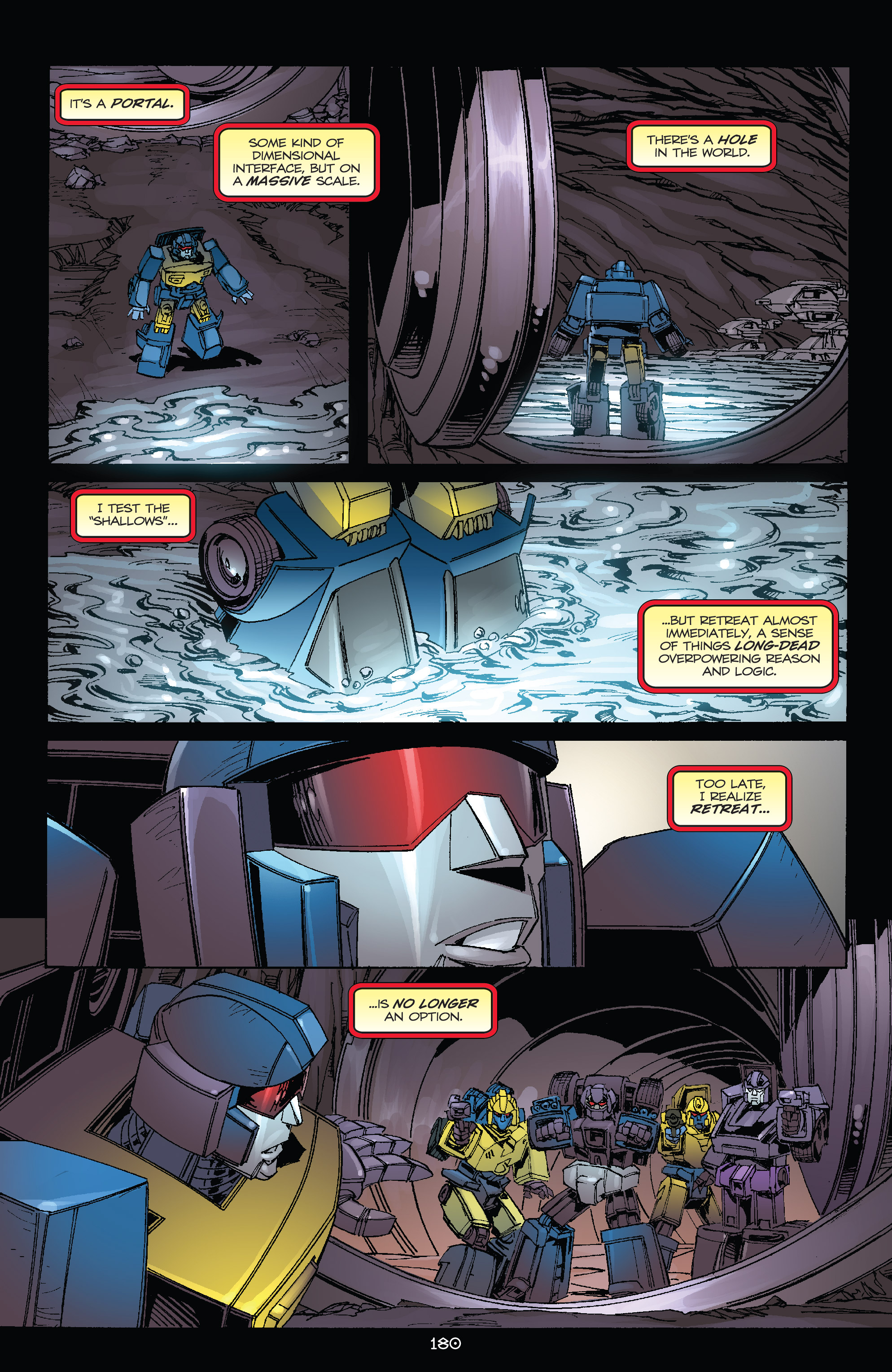 Read online Transformers: The IDW Collection comic -  Issue # TPB 1 (Part 2) - 81