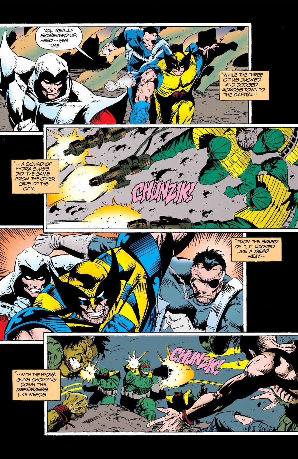 Wolverine Epic Collection issue TPB 7 (Part 4) - Page 97